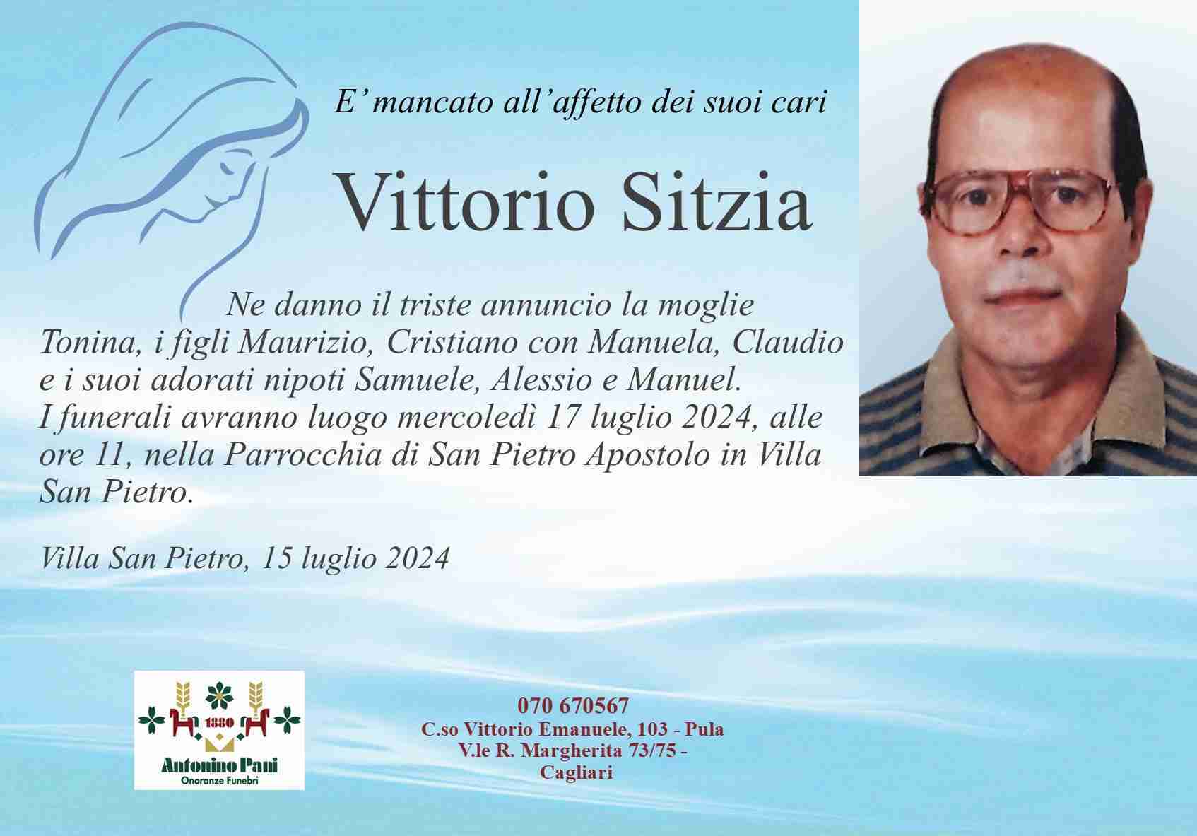 VIttorio Sitzia