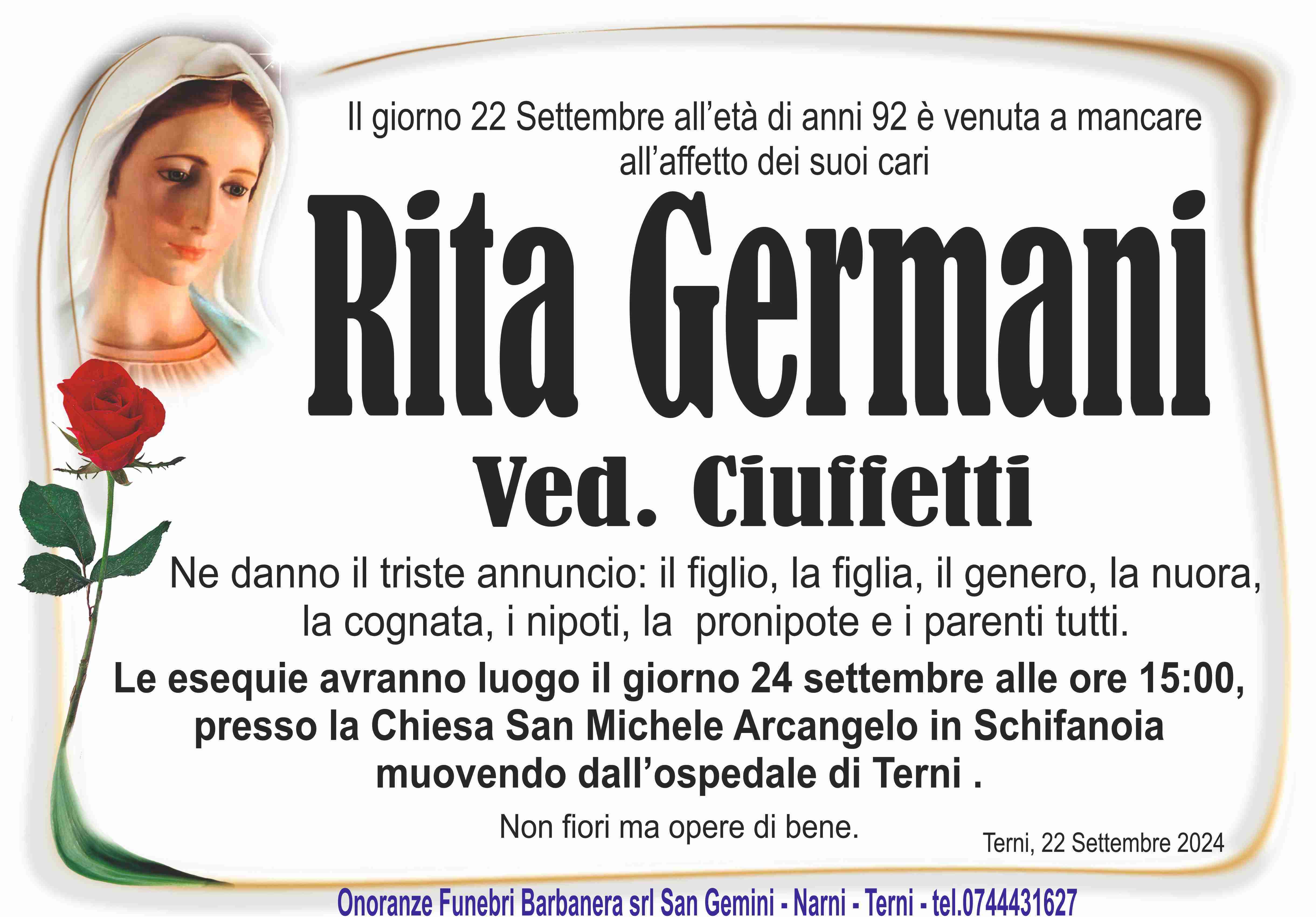 Rita Germani