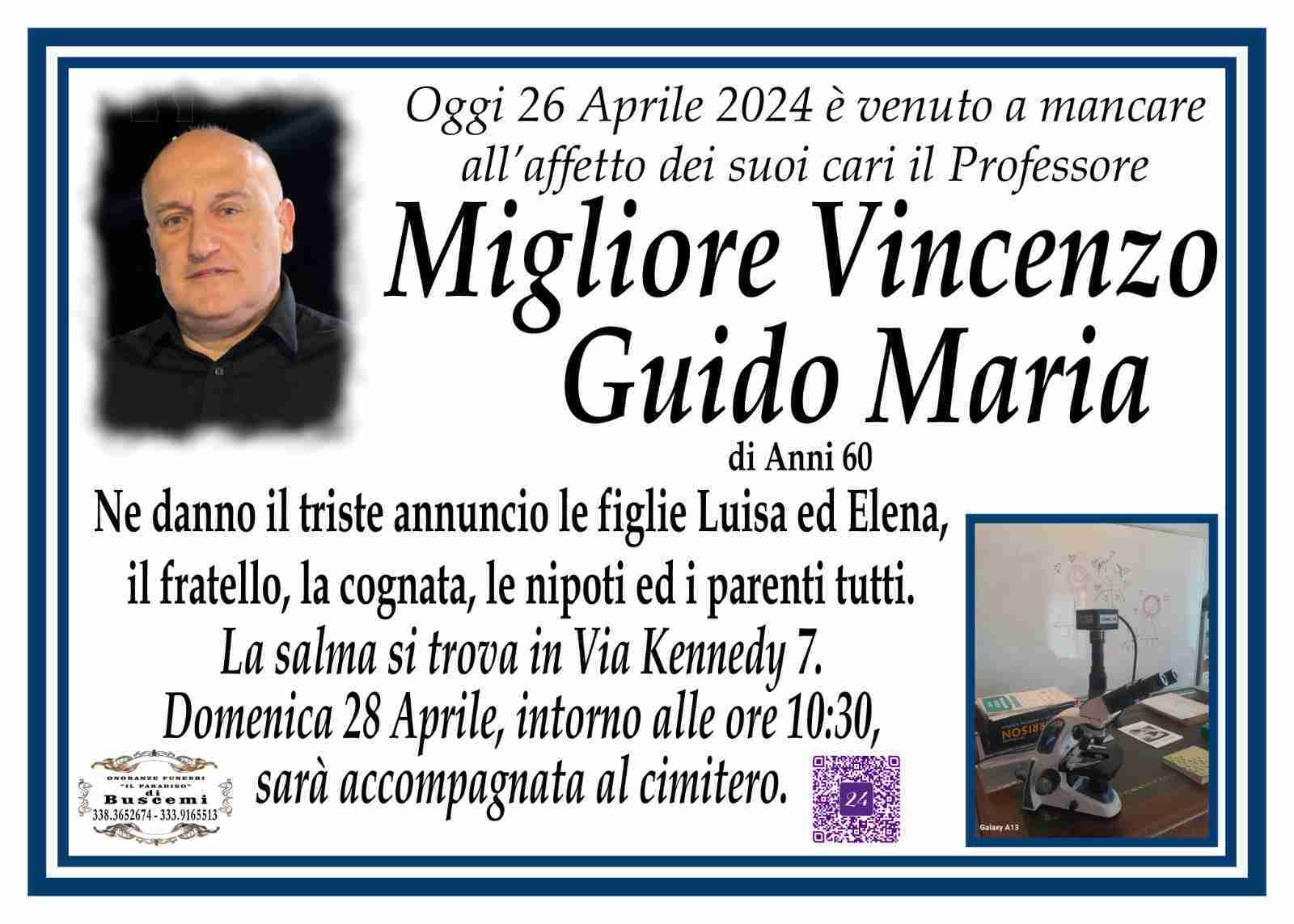 Vincenzo Guido Maria Migliore