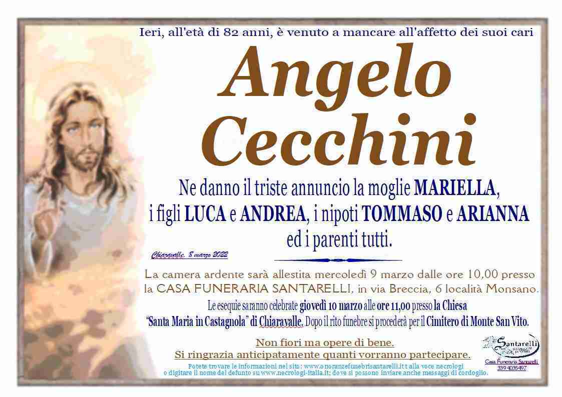 Angelo Cecchini