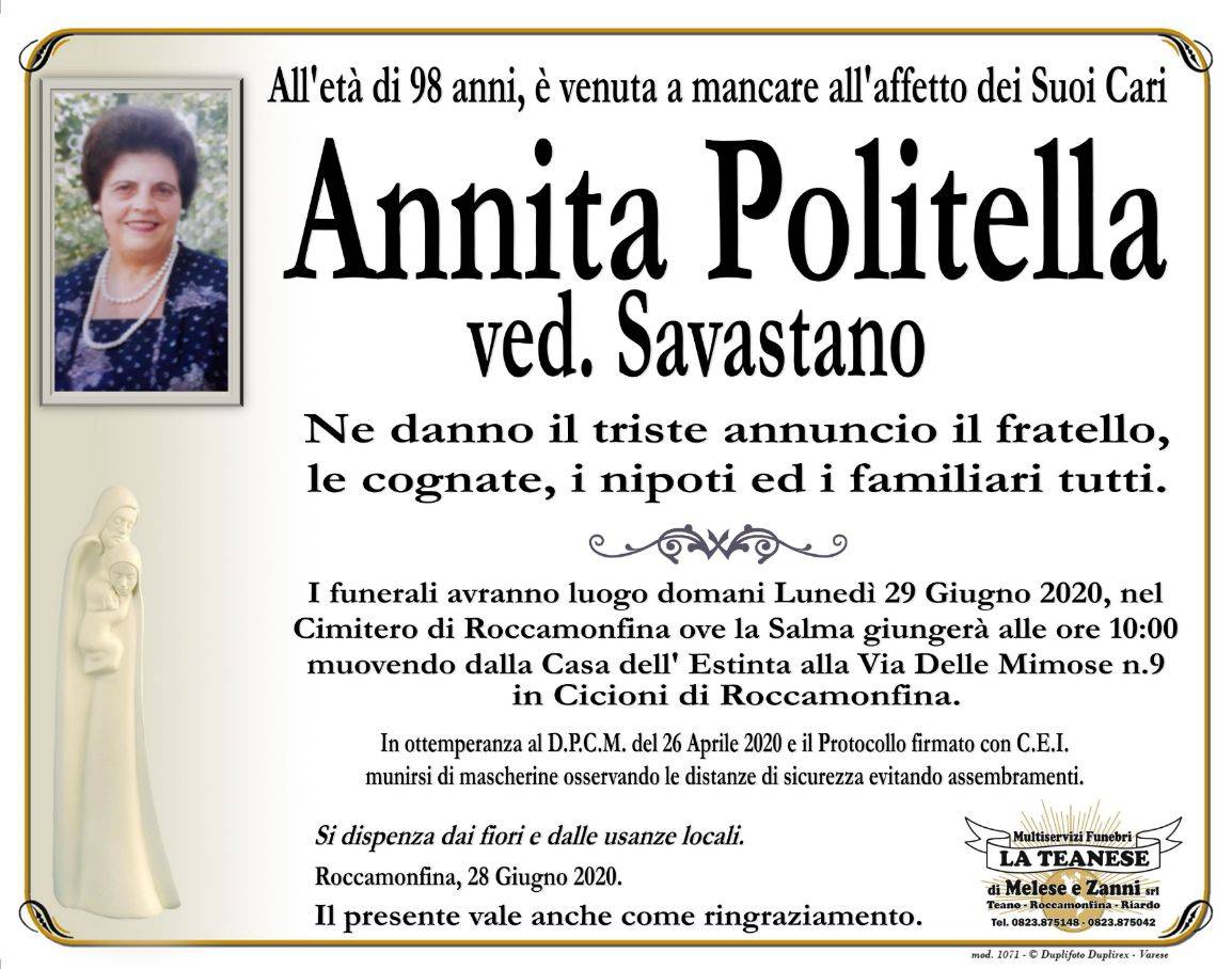 Annita Politella