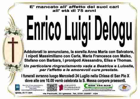 Enrico Luigi Delogu