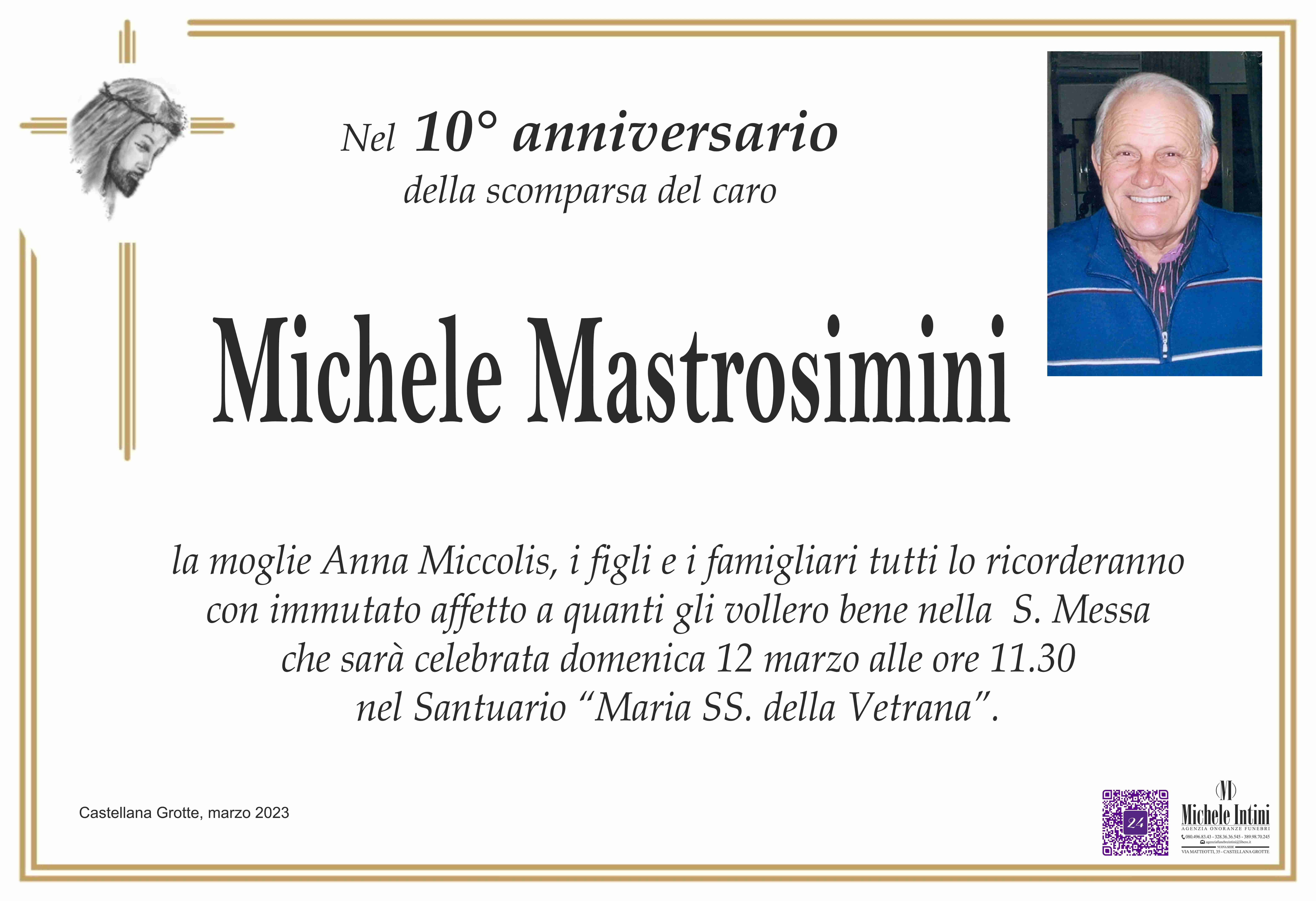 Michele Mastrosimini