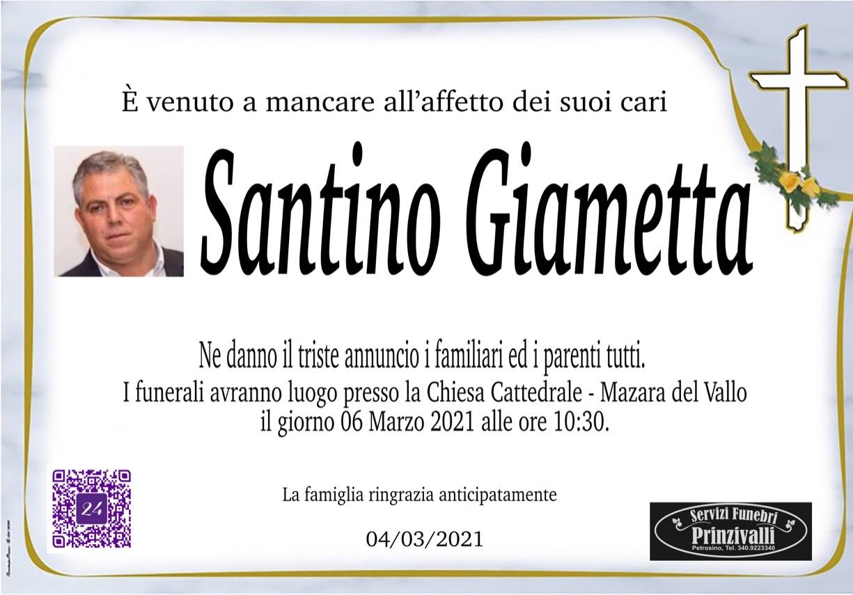 Santino Giametta