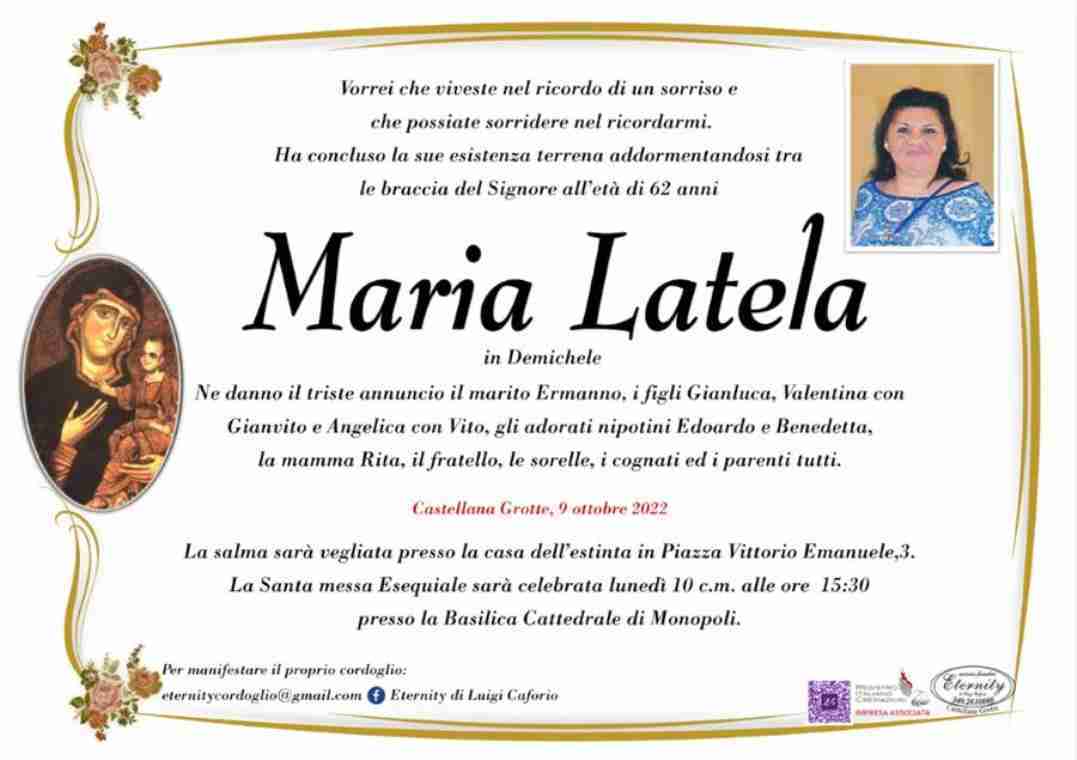 Maria Latela