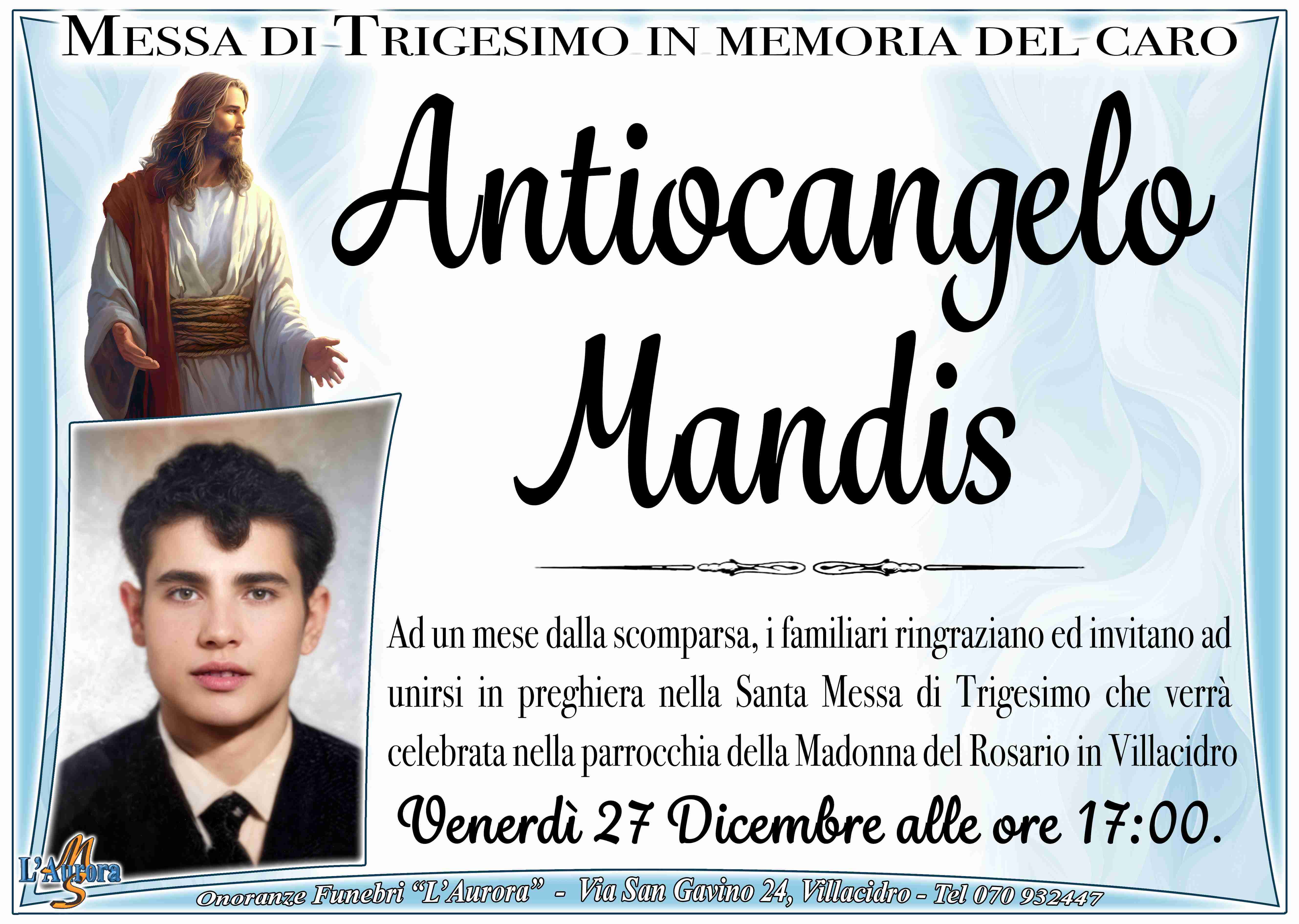 Antiocangelo Mandis