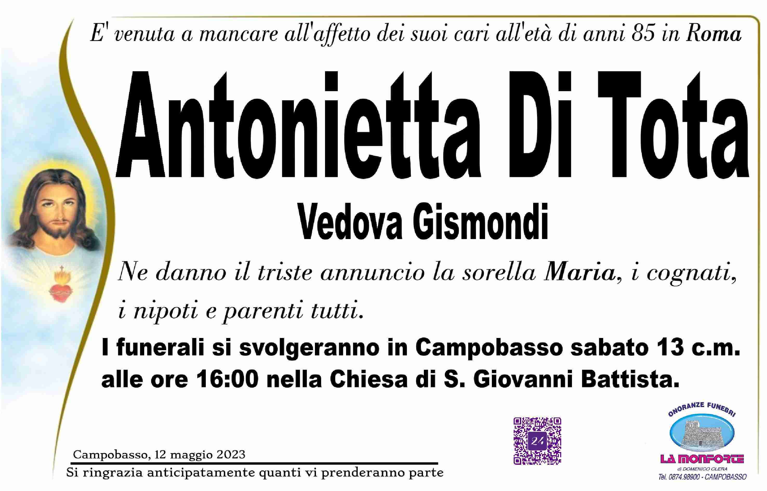 Antonietta Di Tota