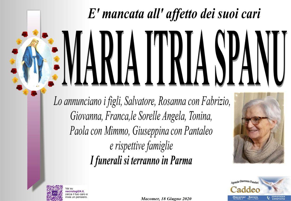 Maria Itria Spanu