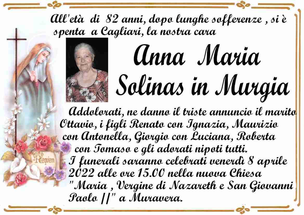 Anna Maria Solinas