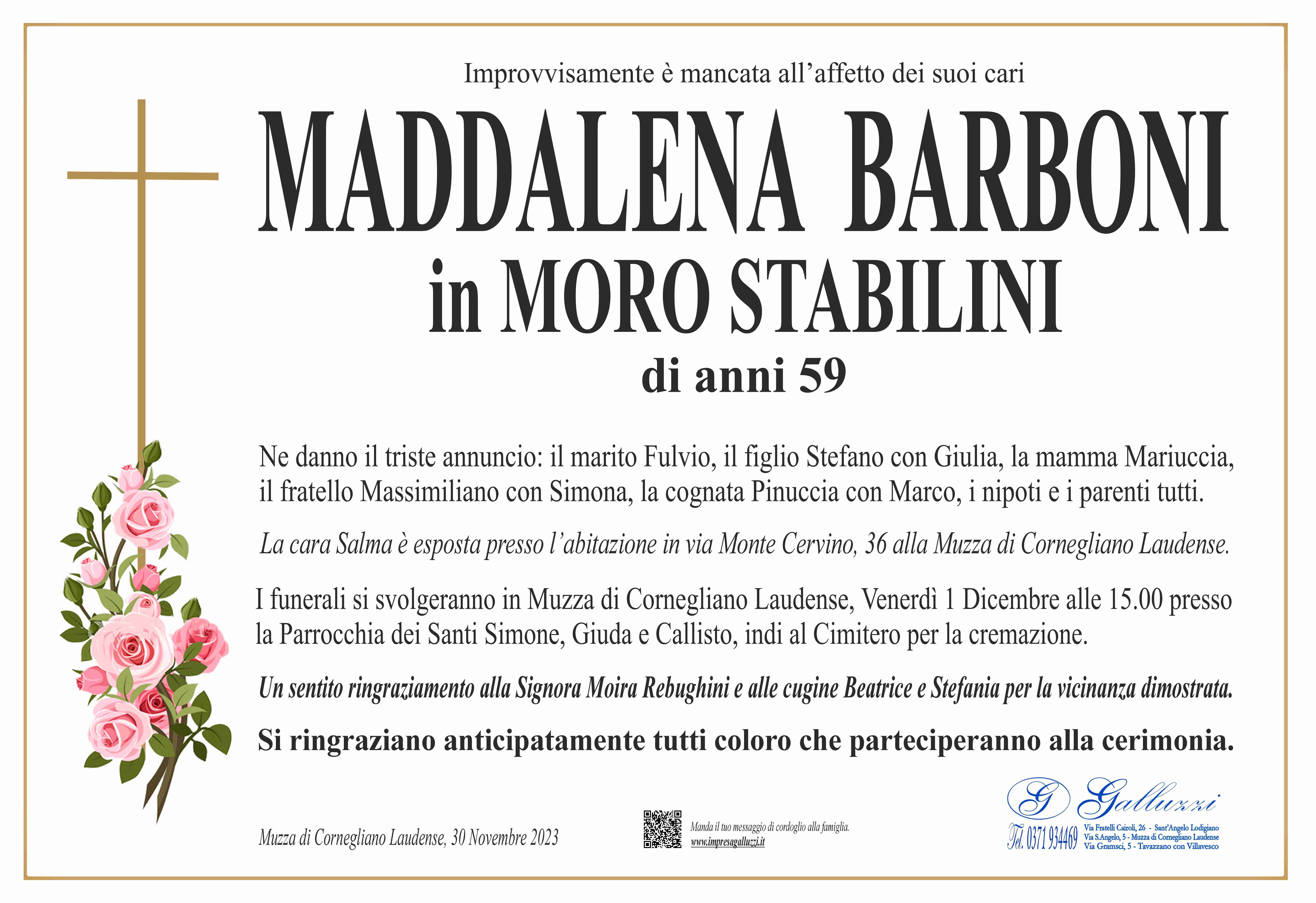 Maddalena Barboni