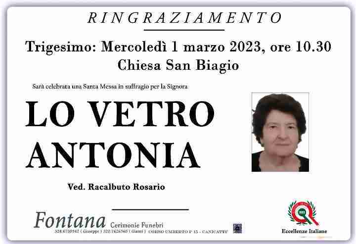 Antonia Lo Vetro