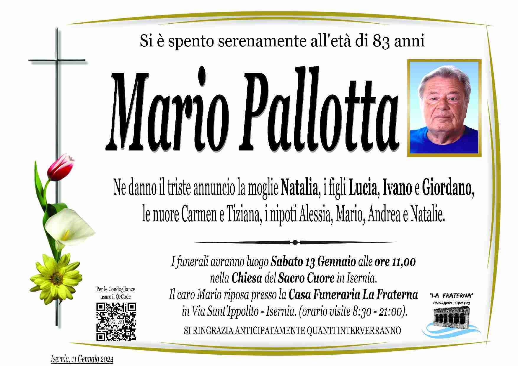 Mario Pallotta