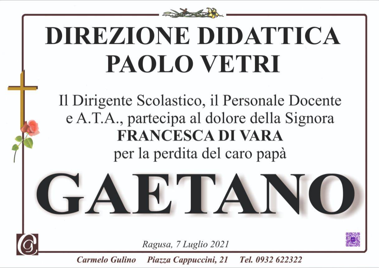 Gaetano Di Vara (P1)