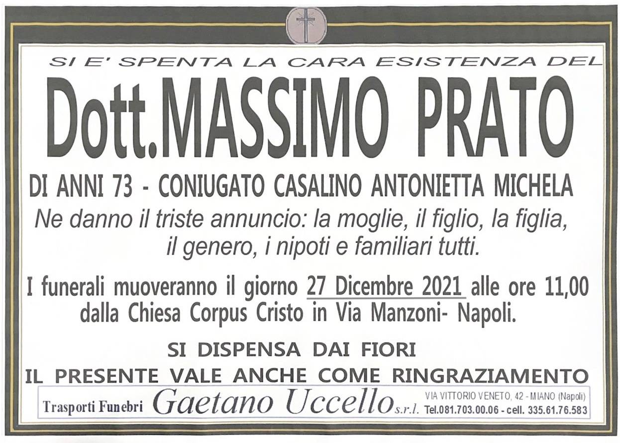 Massimo Prato