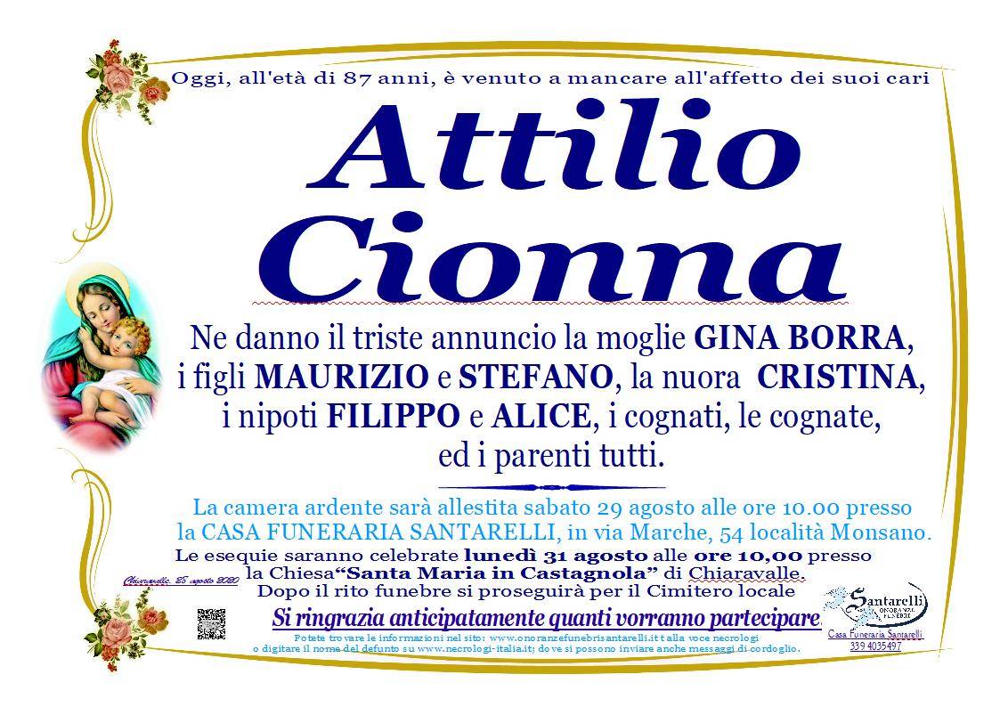 Attilio Cionna