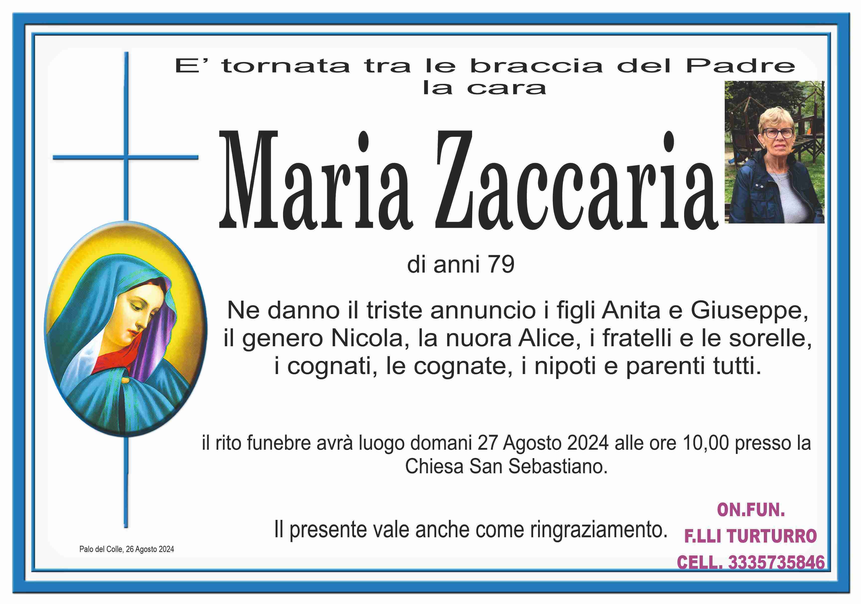 Maria Zaccaria