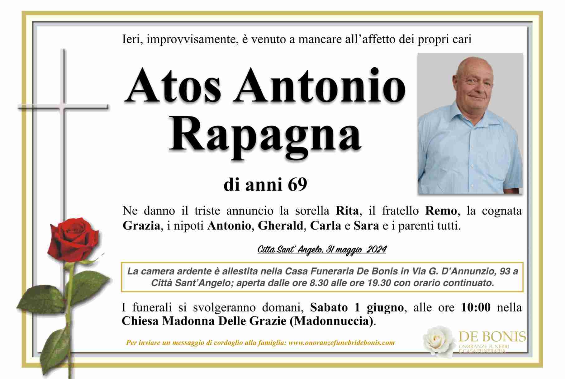 Atos Antonio Rapagna