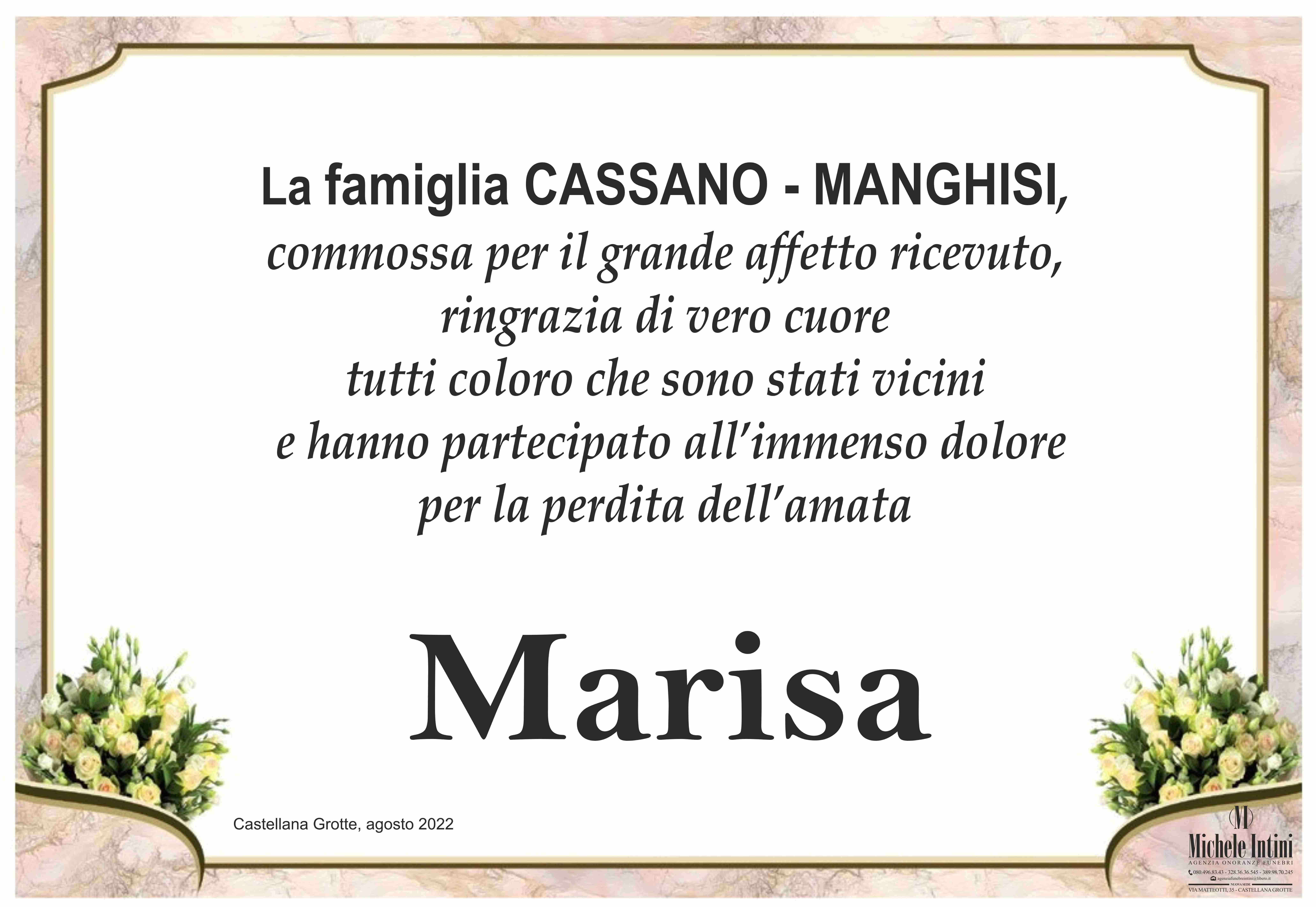 Marisa Manghisi