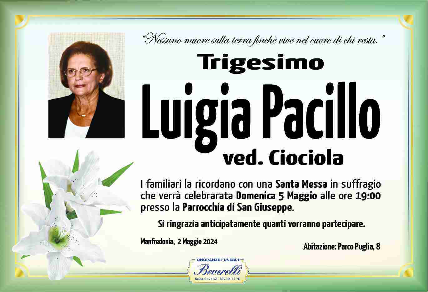 Luigia Pacillo