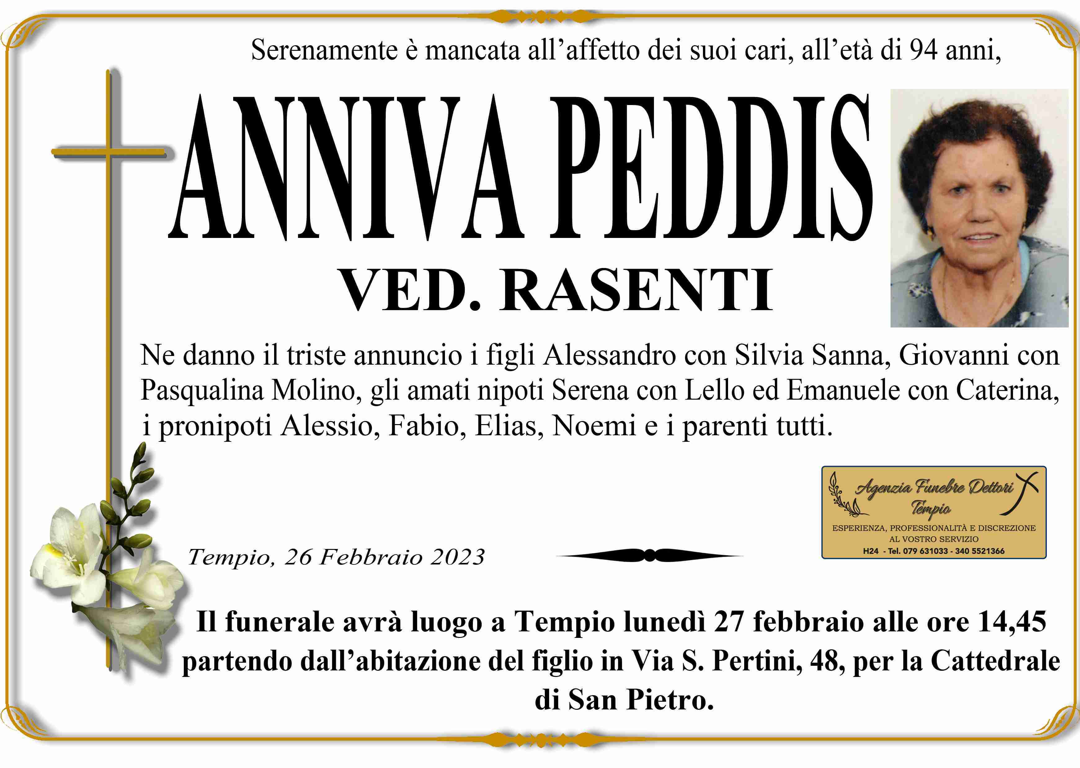 Anniva Peddis