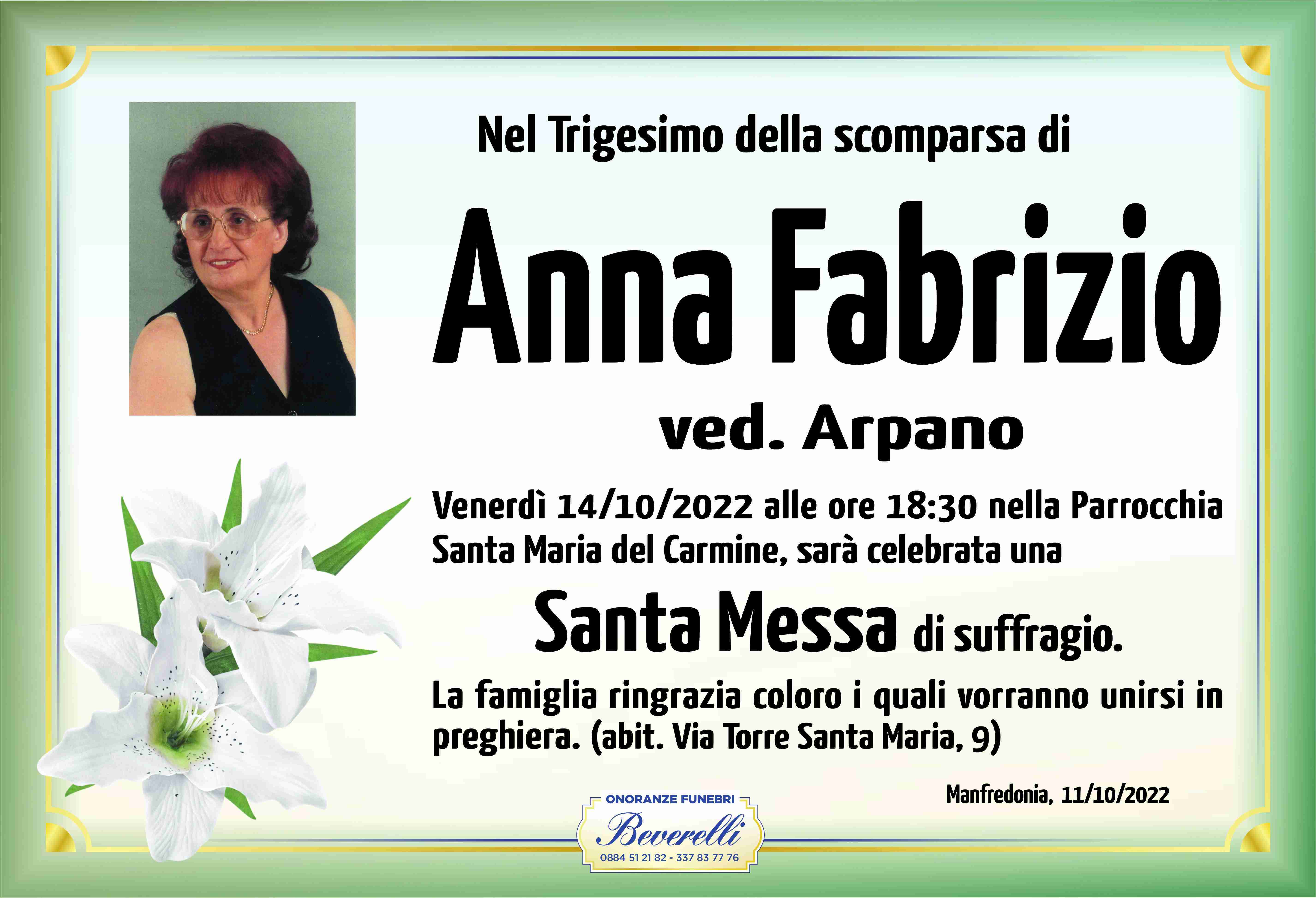 Anna Fabrizio