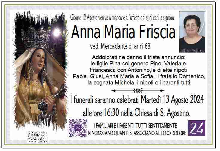 Anna Maria Friscia