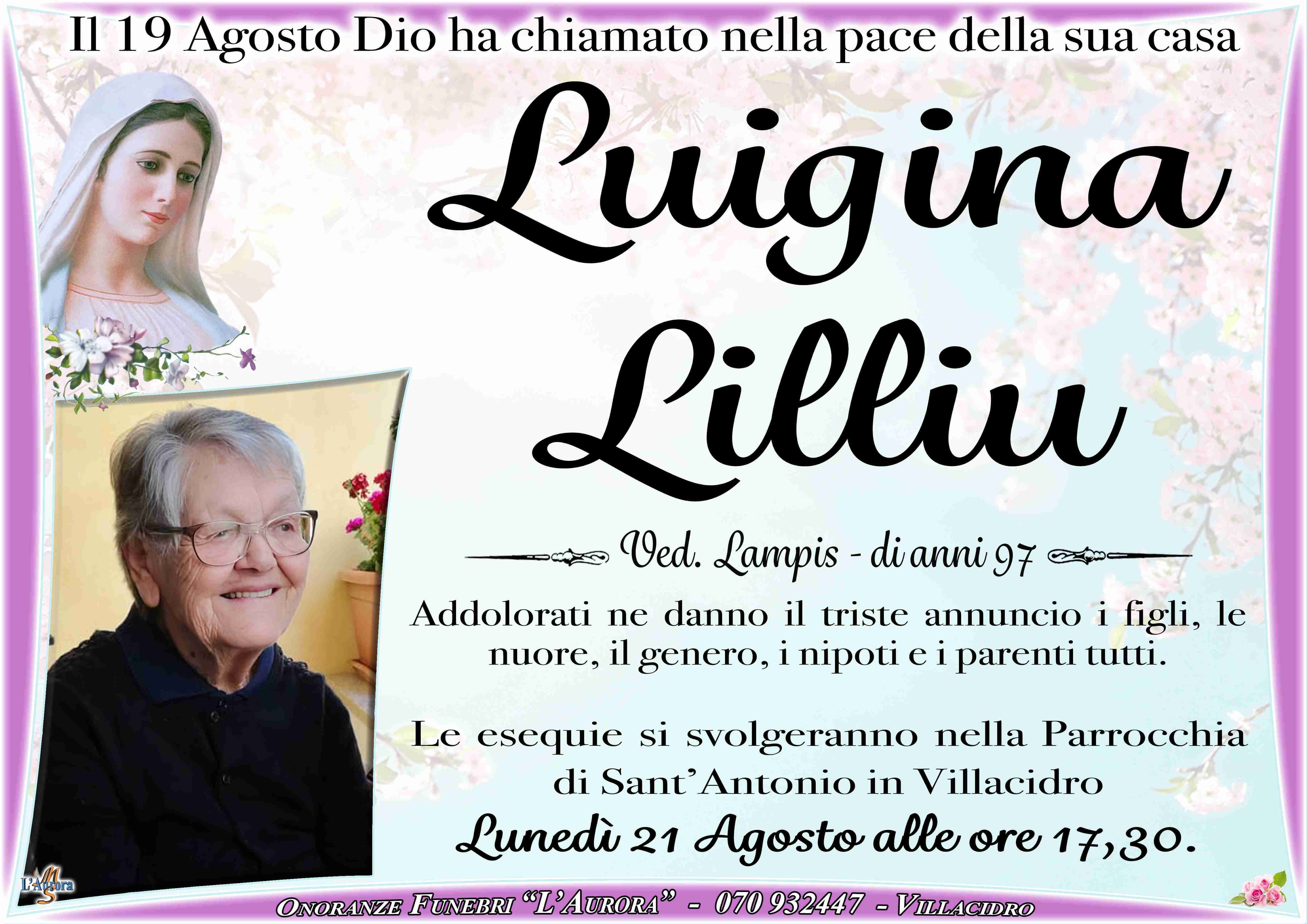 Luigina Lilliu
