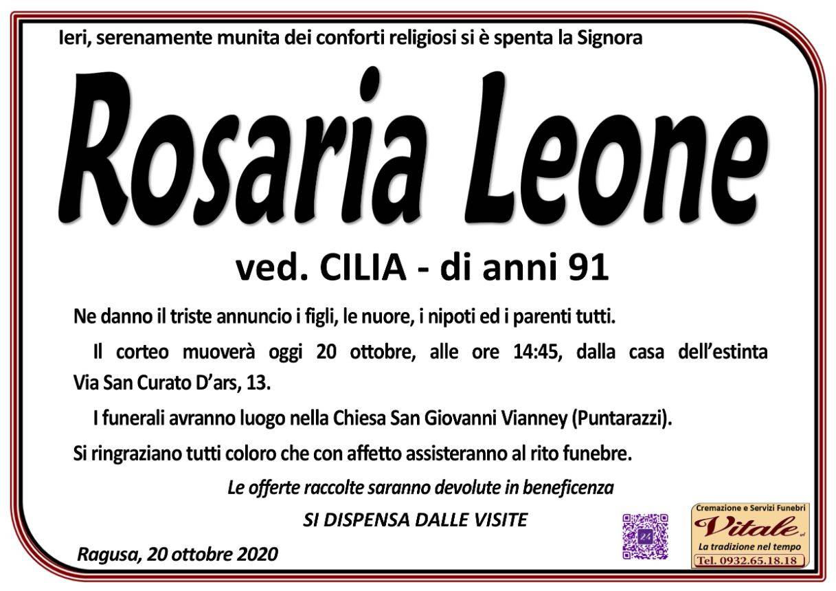 Rosaria Leone