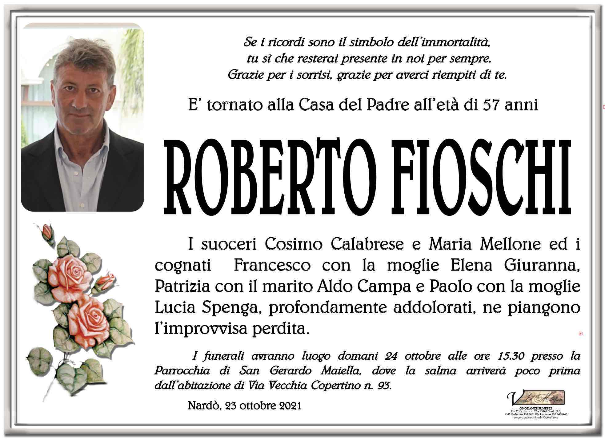Roberto Fioschi