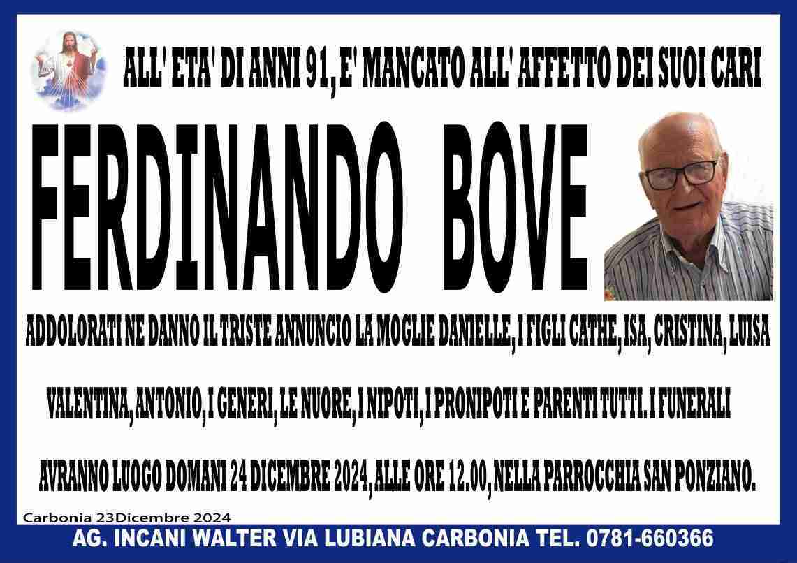 Ferdinando Bove