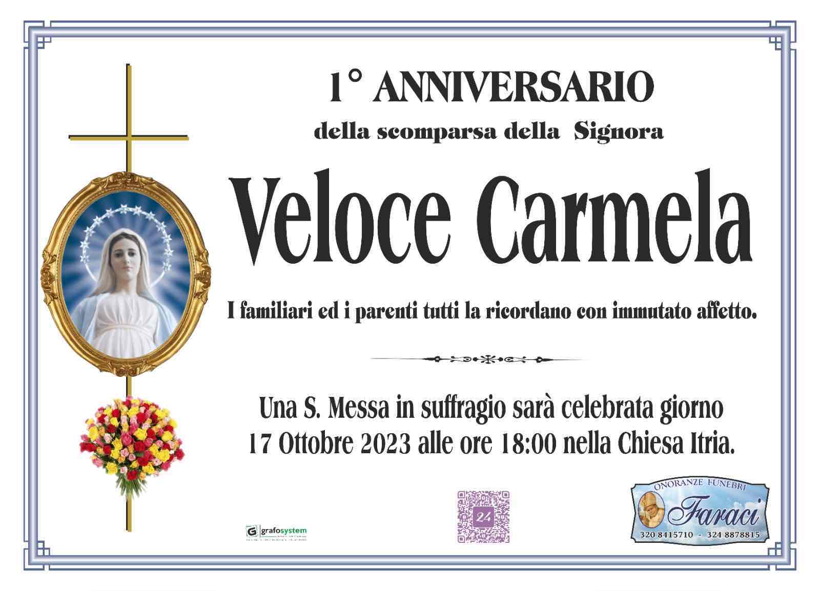 Carmela Veloce