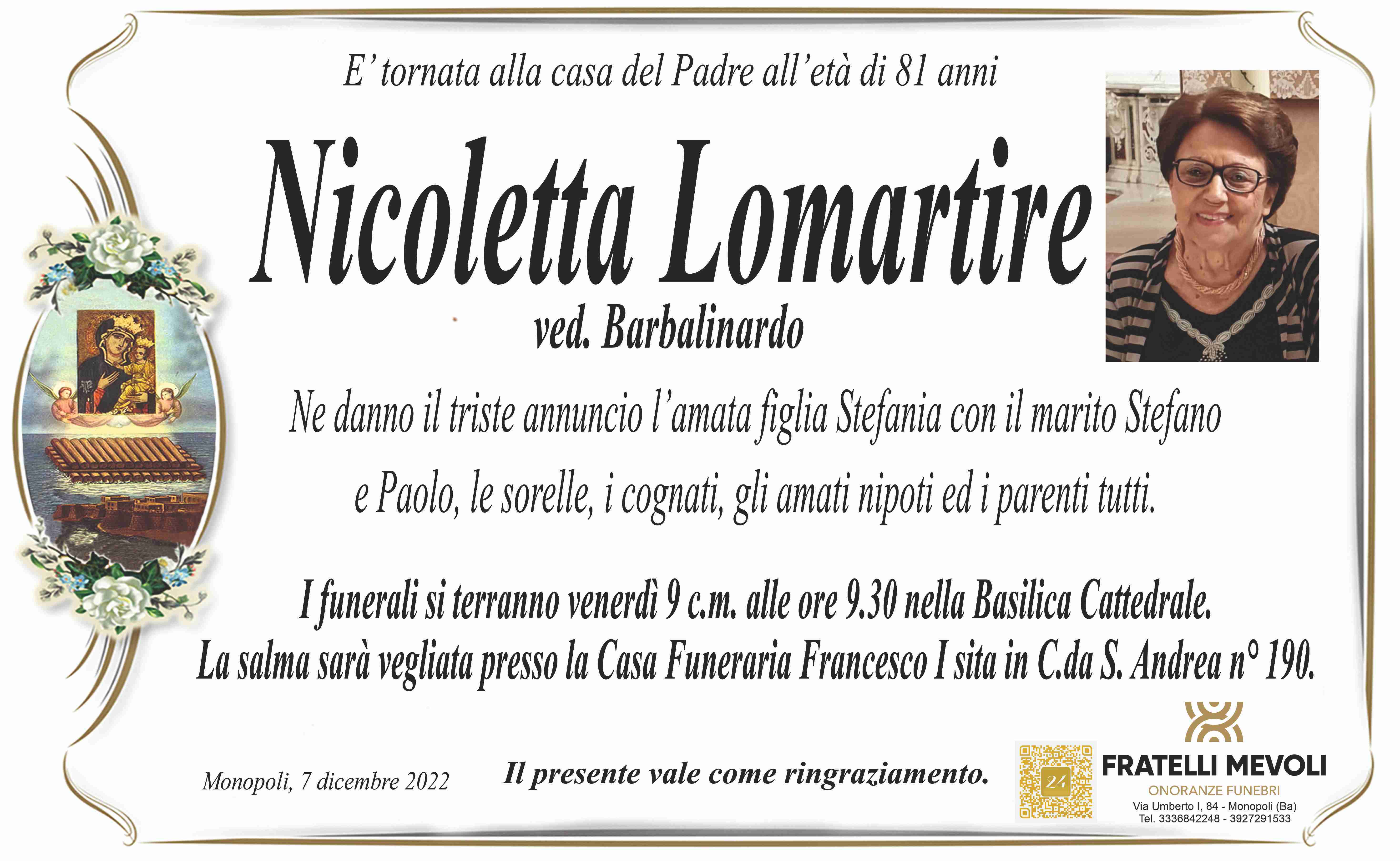 Nicoletta Lomartire
