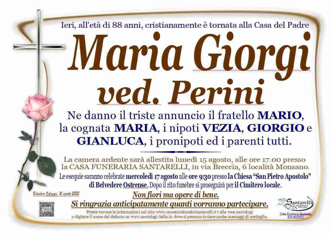 Maria Giorgi