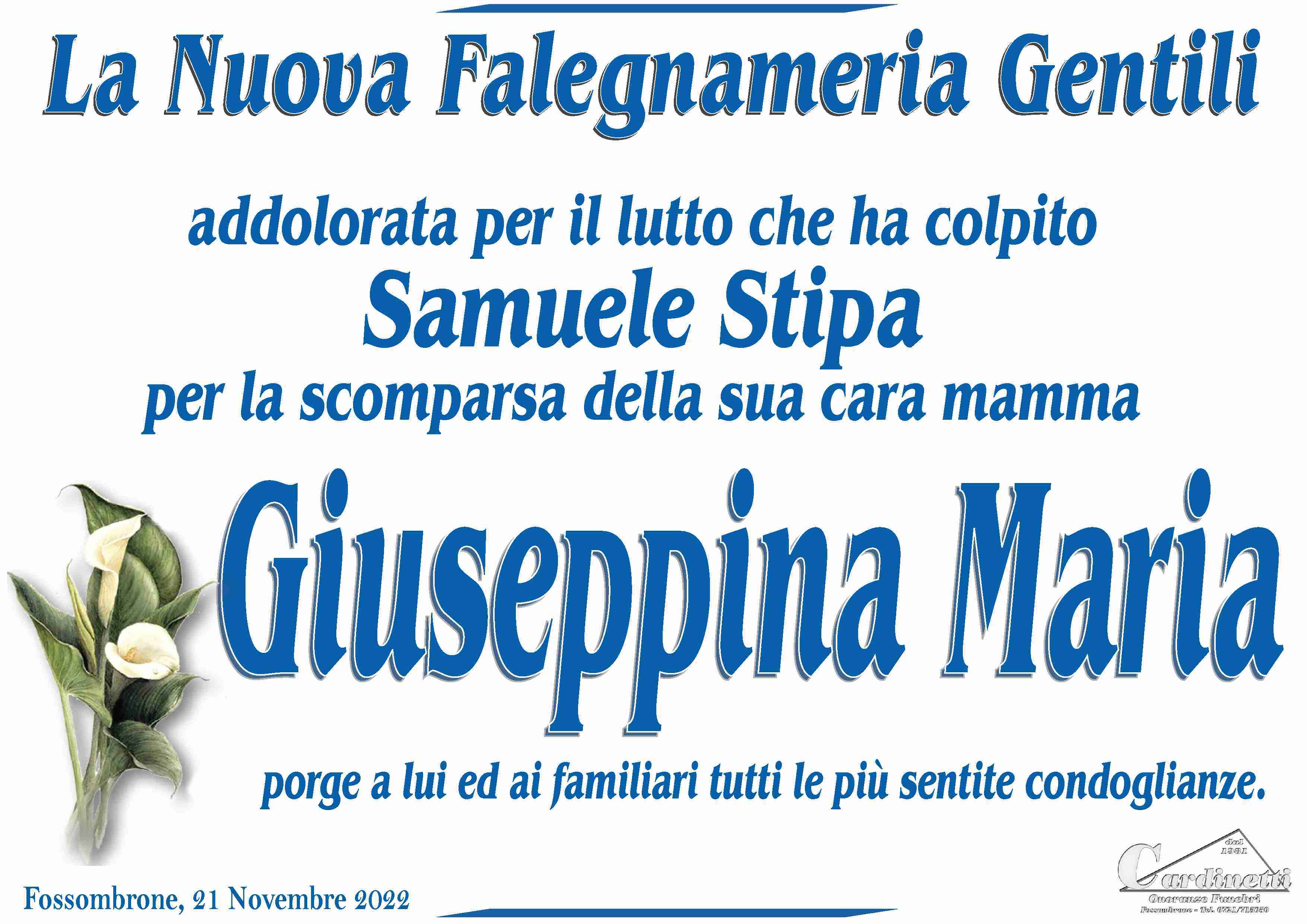 Giuseppina Maria Pergolini