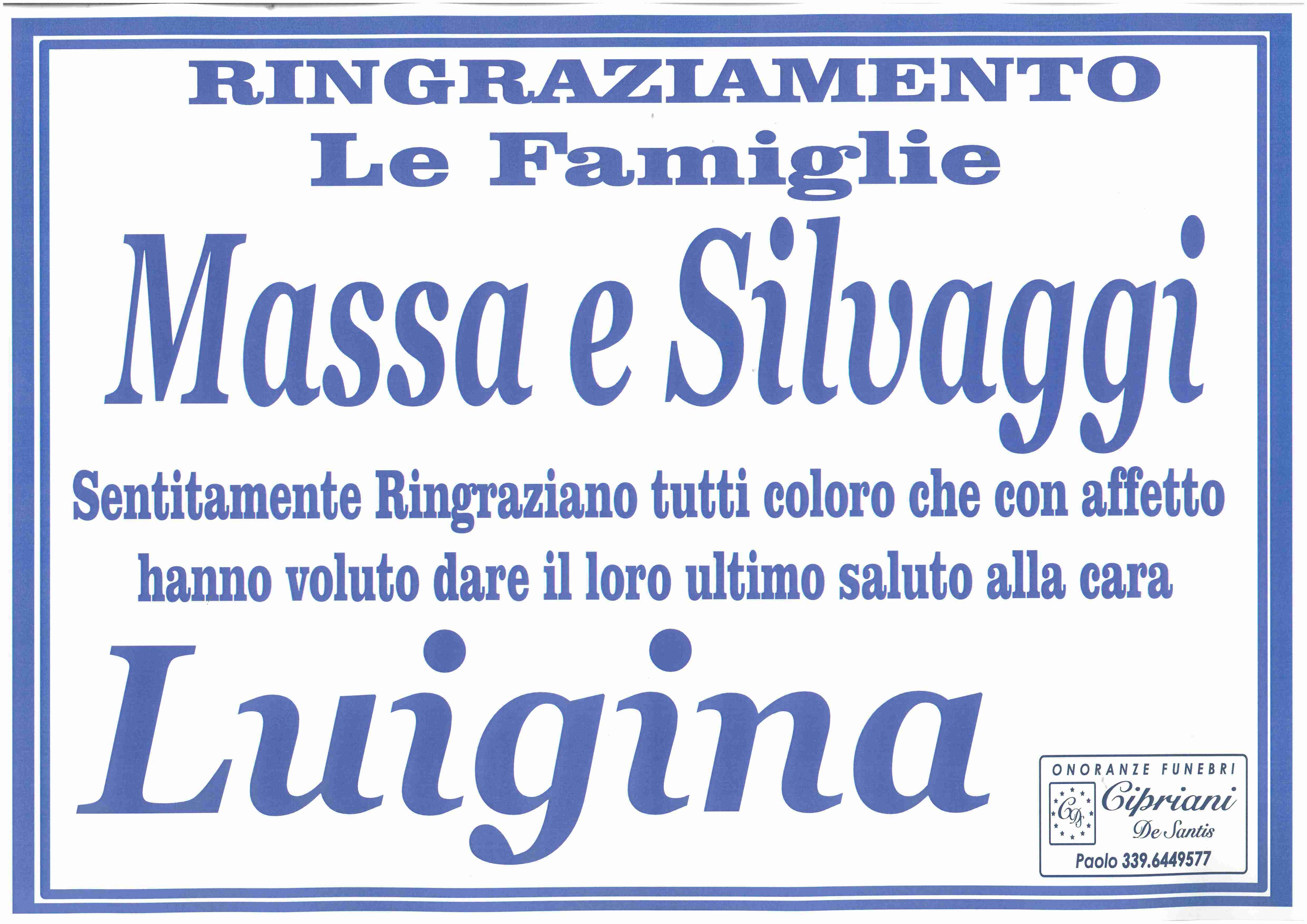 Luigia Silvaggi