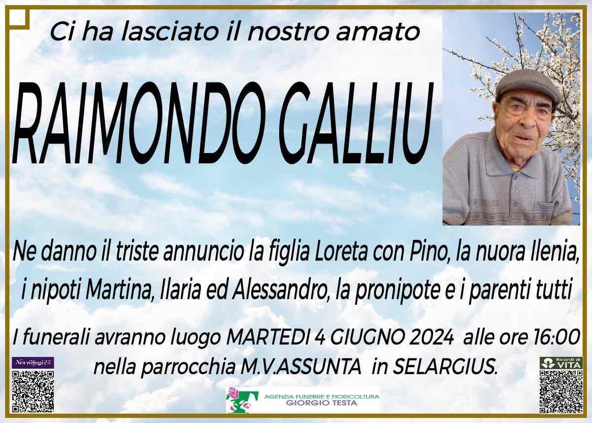 Raimondo Galliu