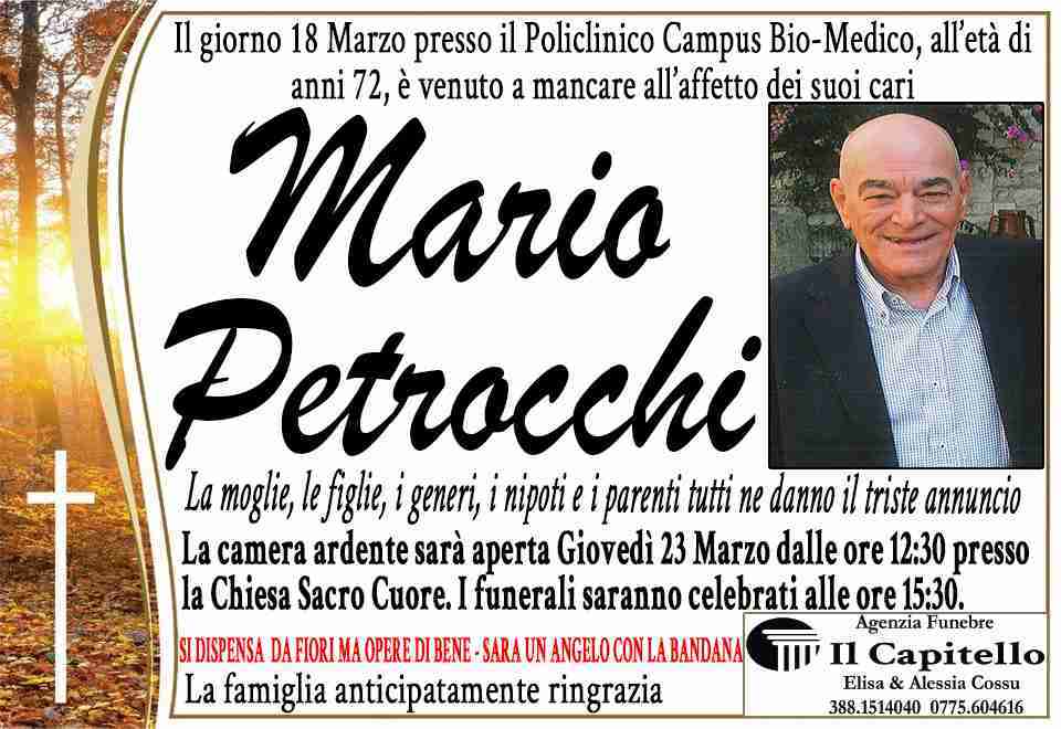 Mario Petrocchi