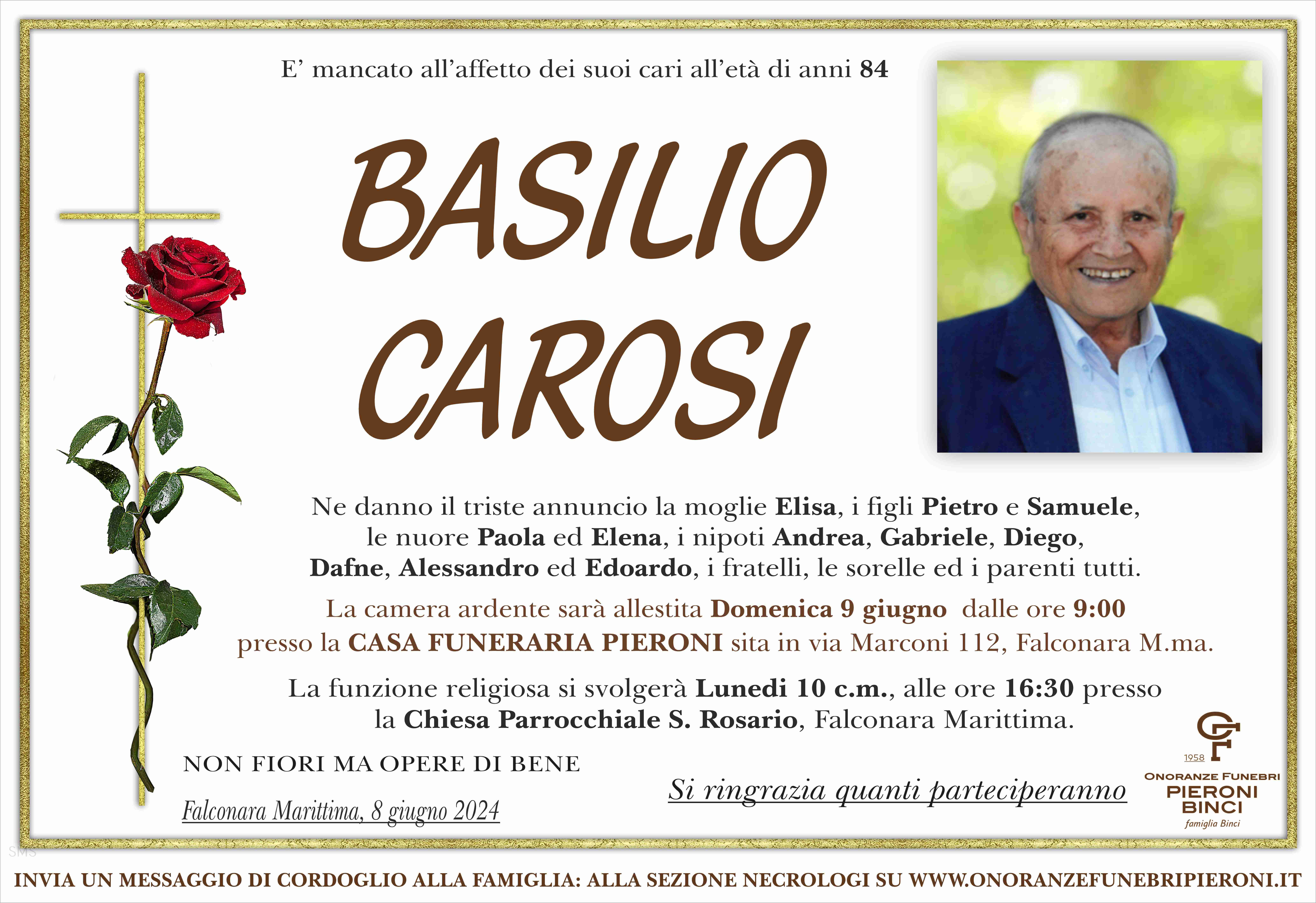Basilio Carosi