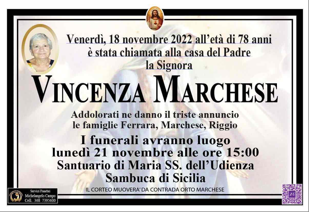 Vincenza Marchese