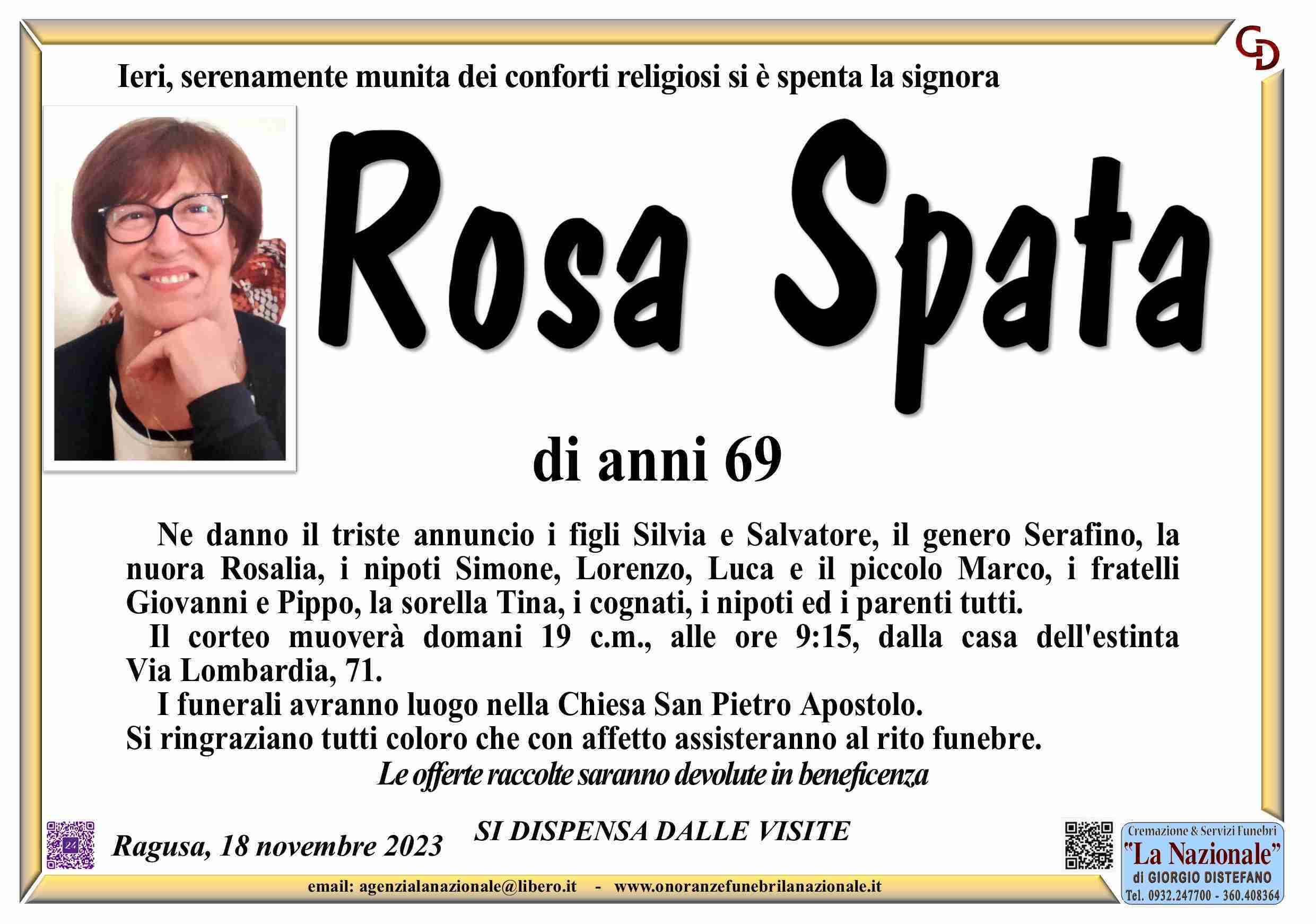 Rosa Spata