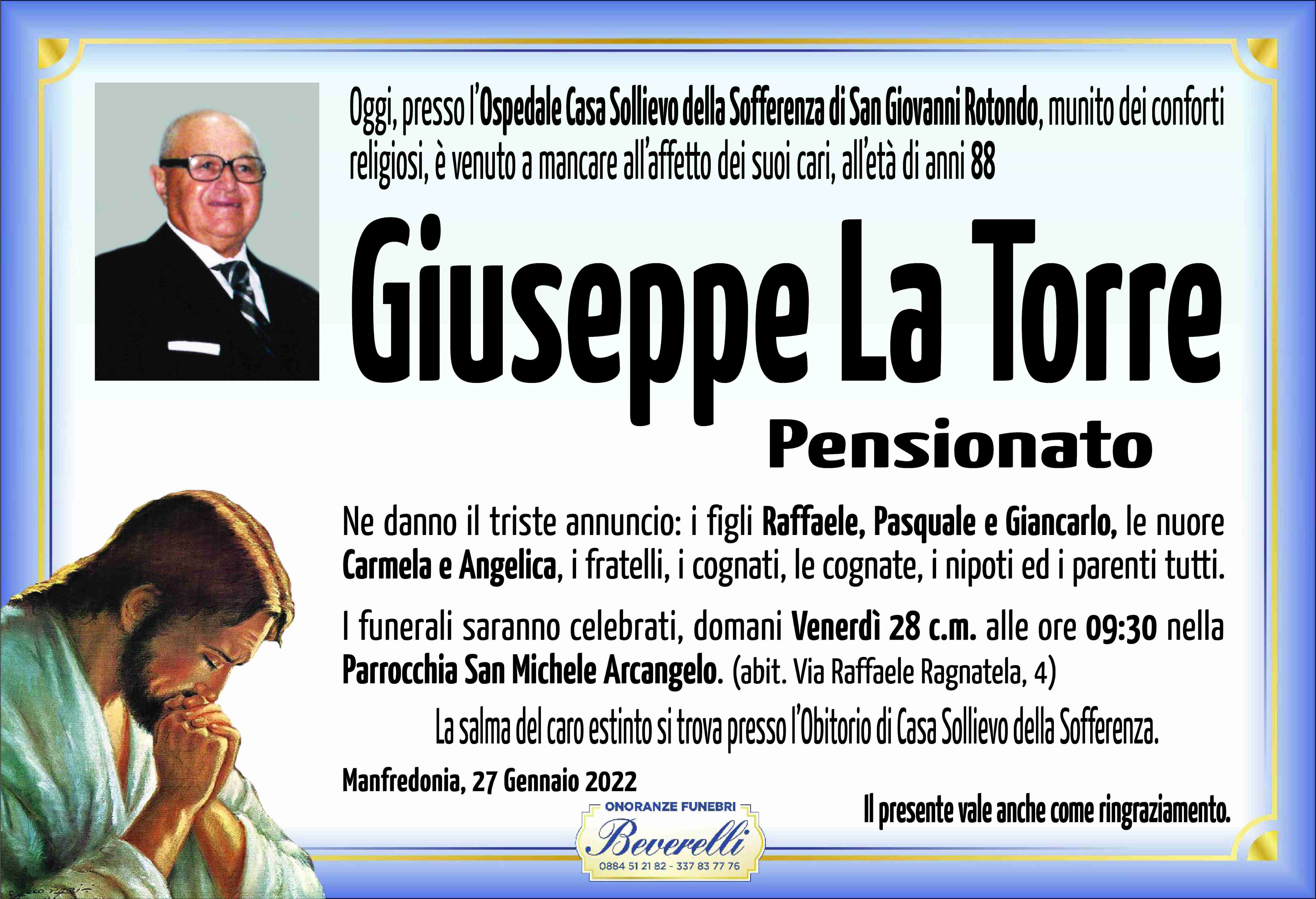 Giuseppe La Torre