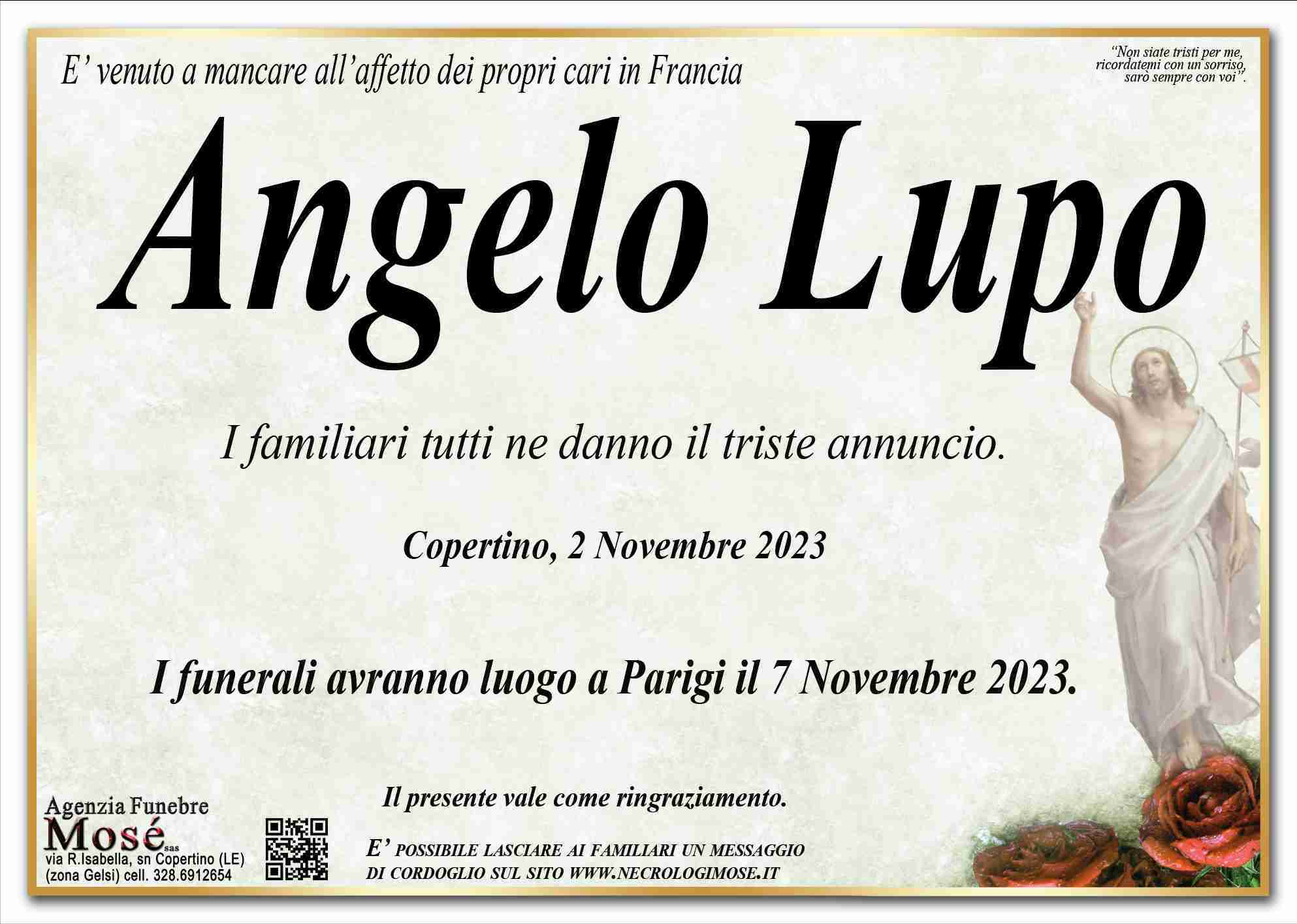 Angelo Lupo