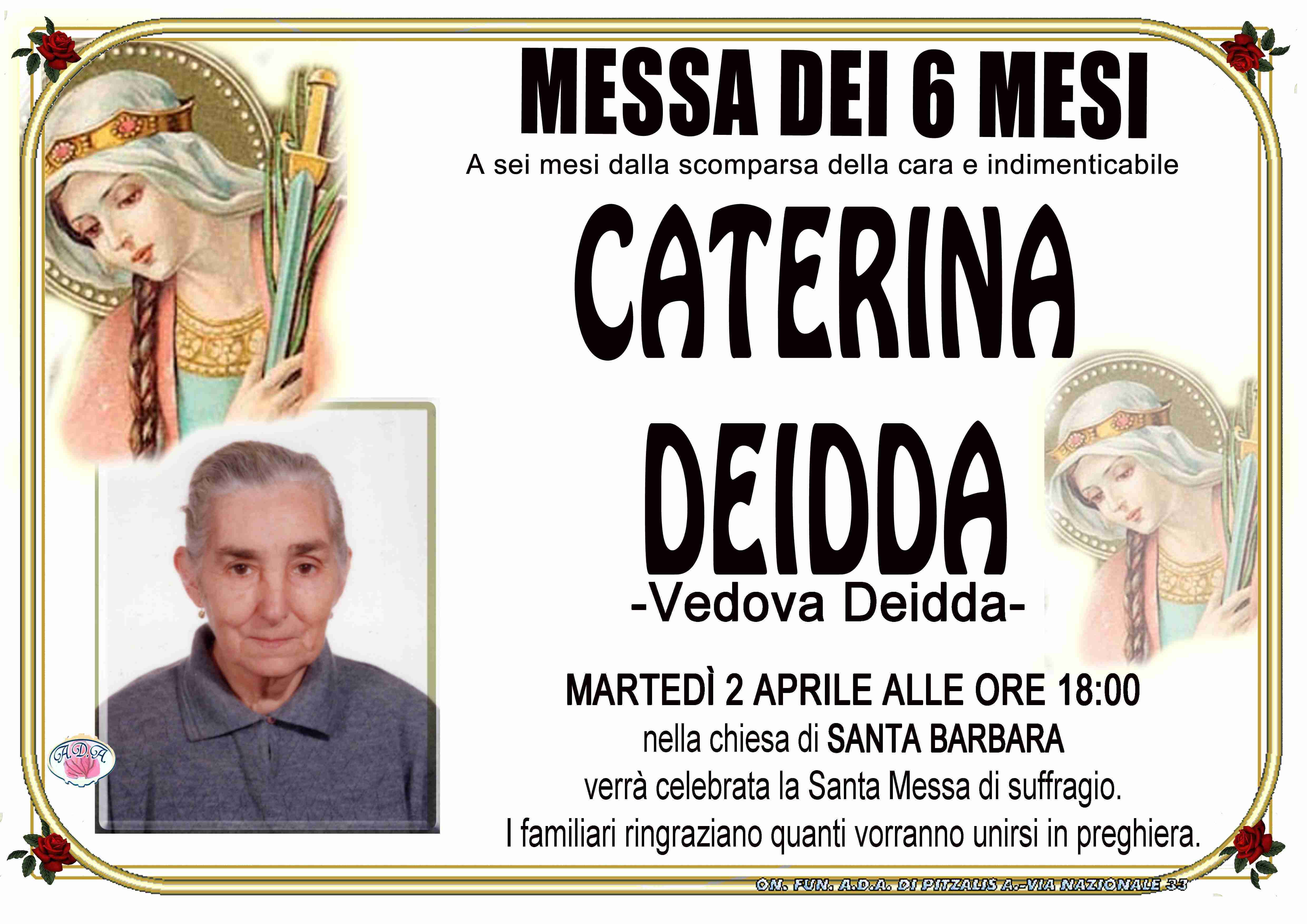 Caterina Deidda