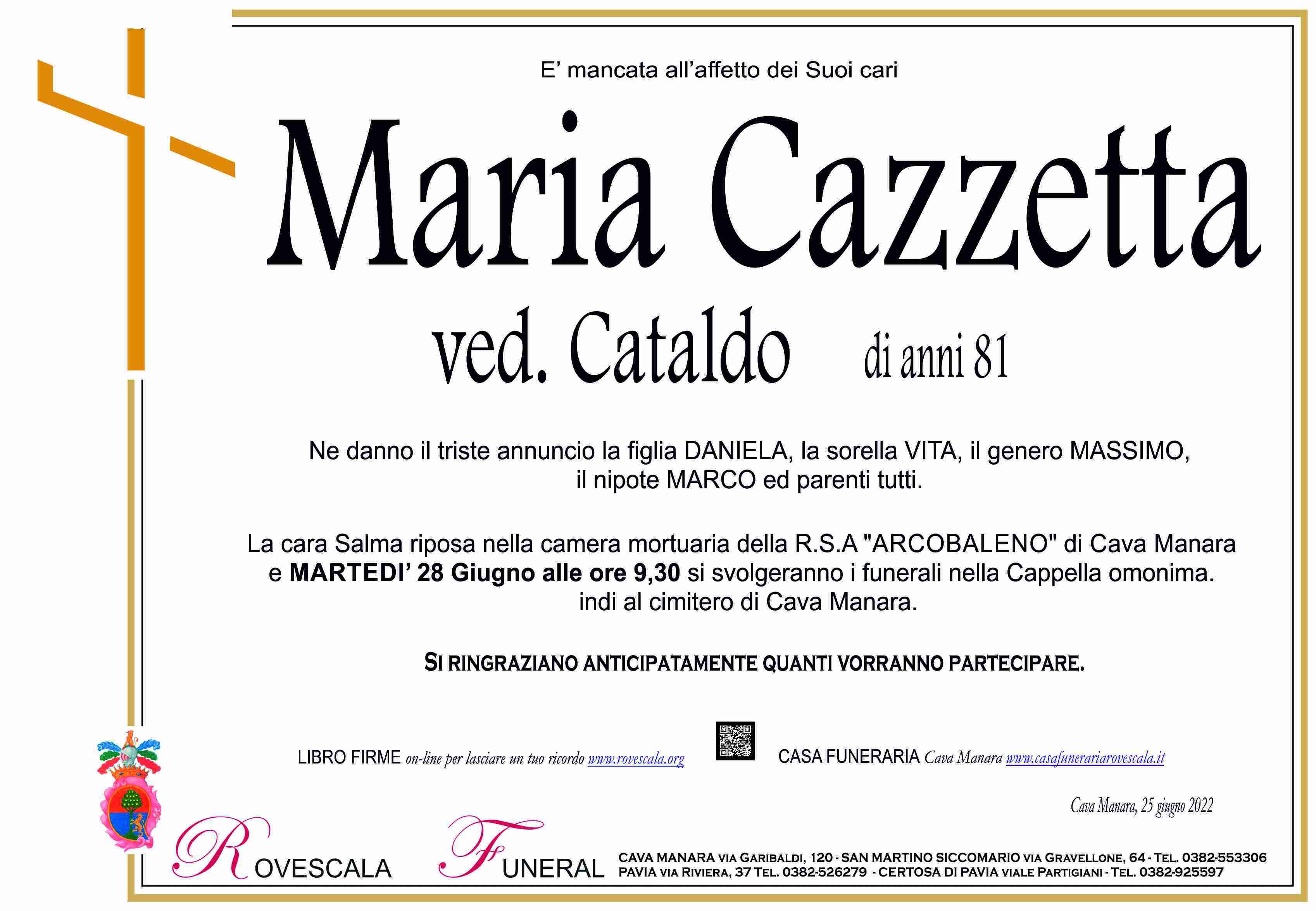 Maria Cazzetta