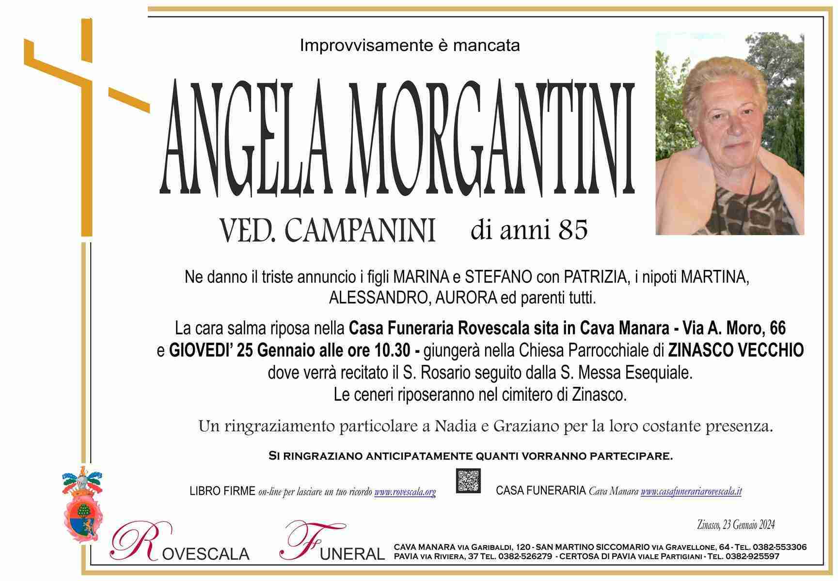 Lina Angela Morgantini