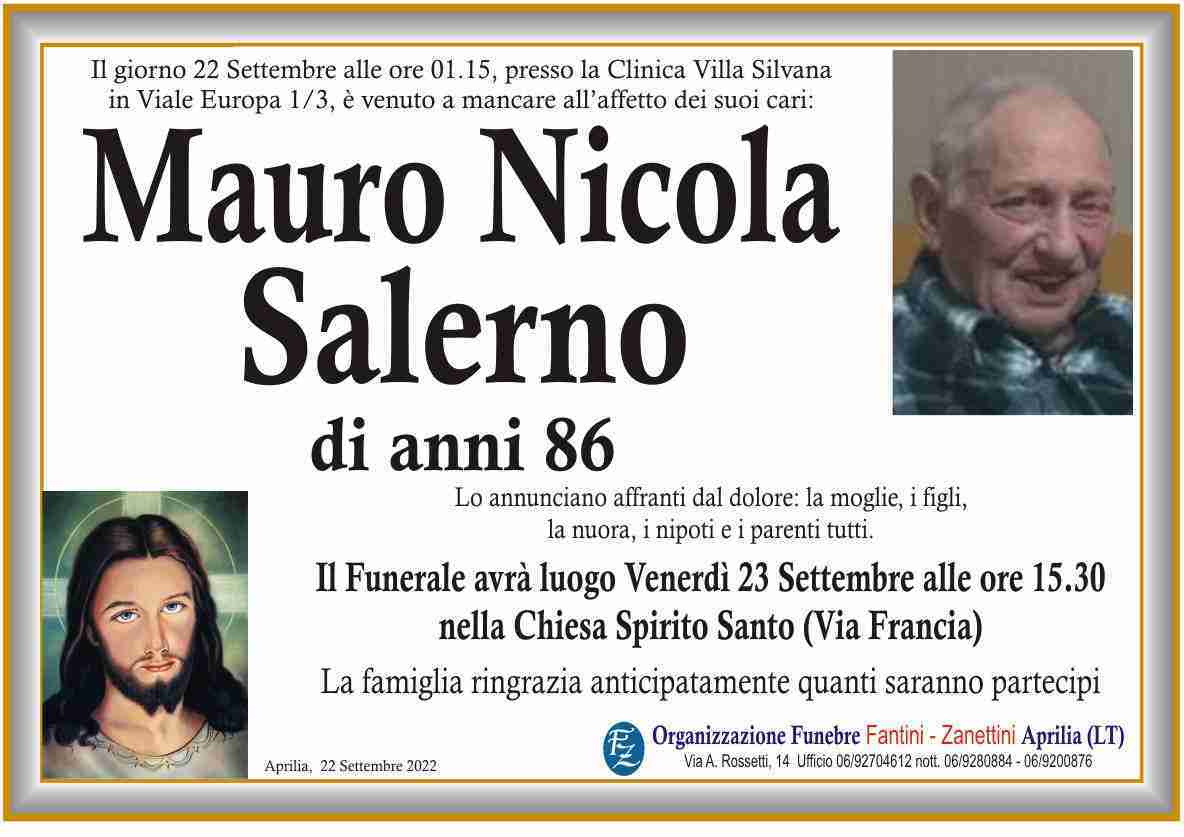 Mauro Nicola Salerno