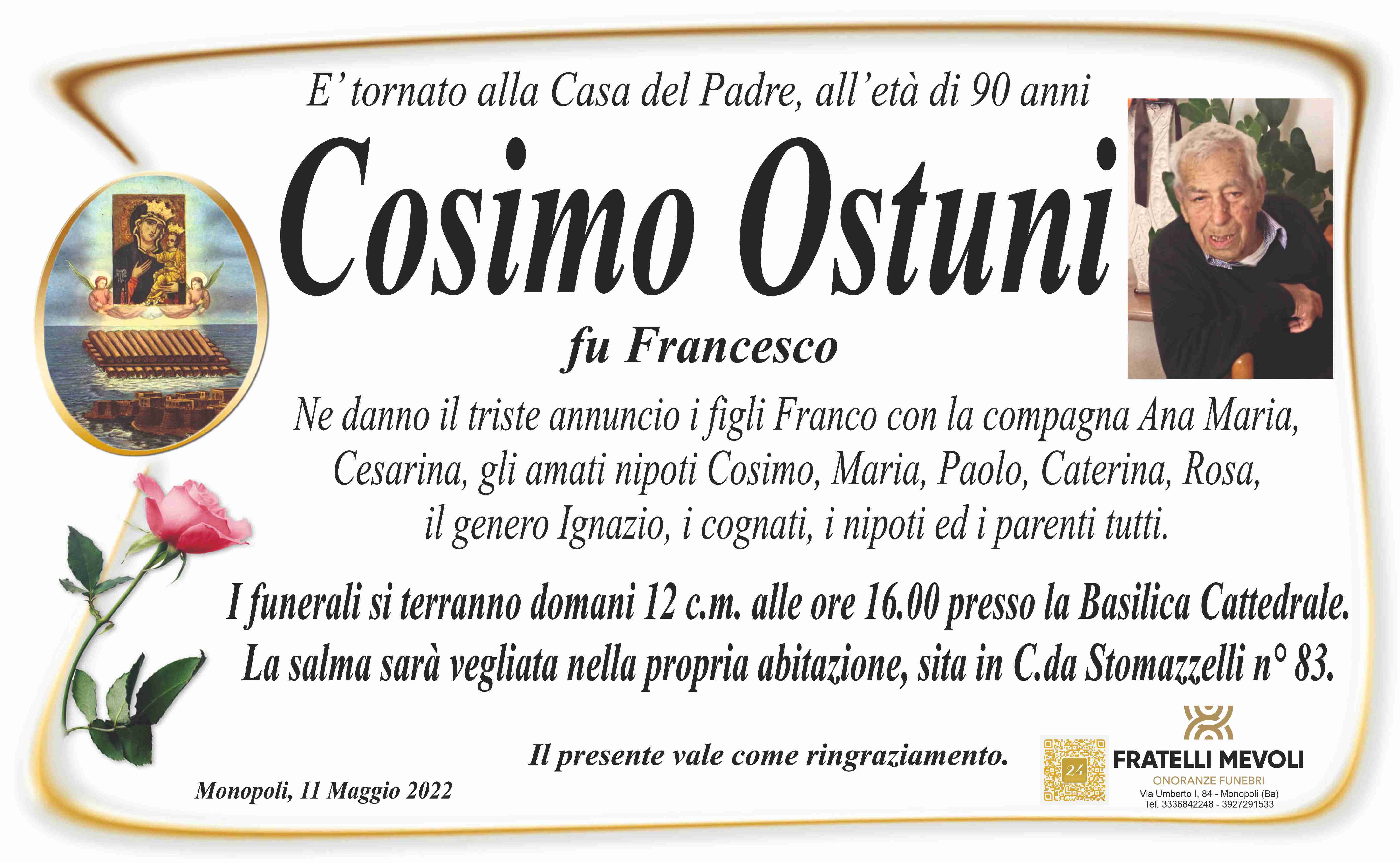 Cosimo Ostuni