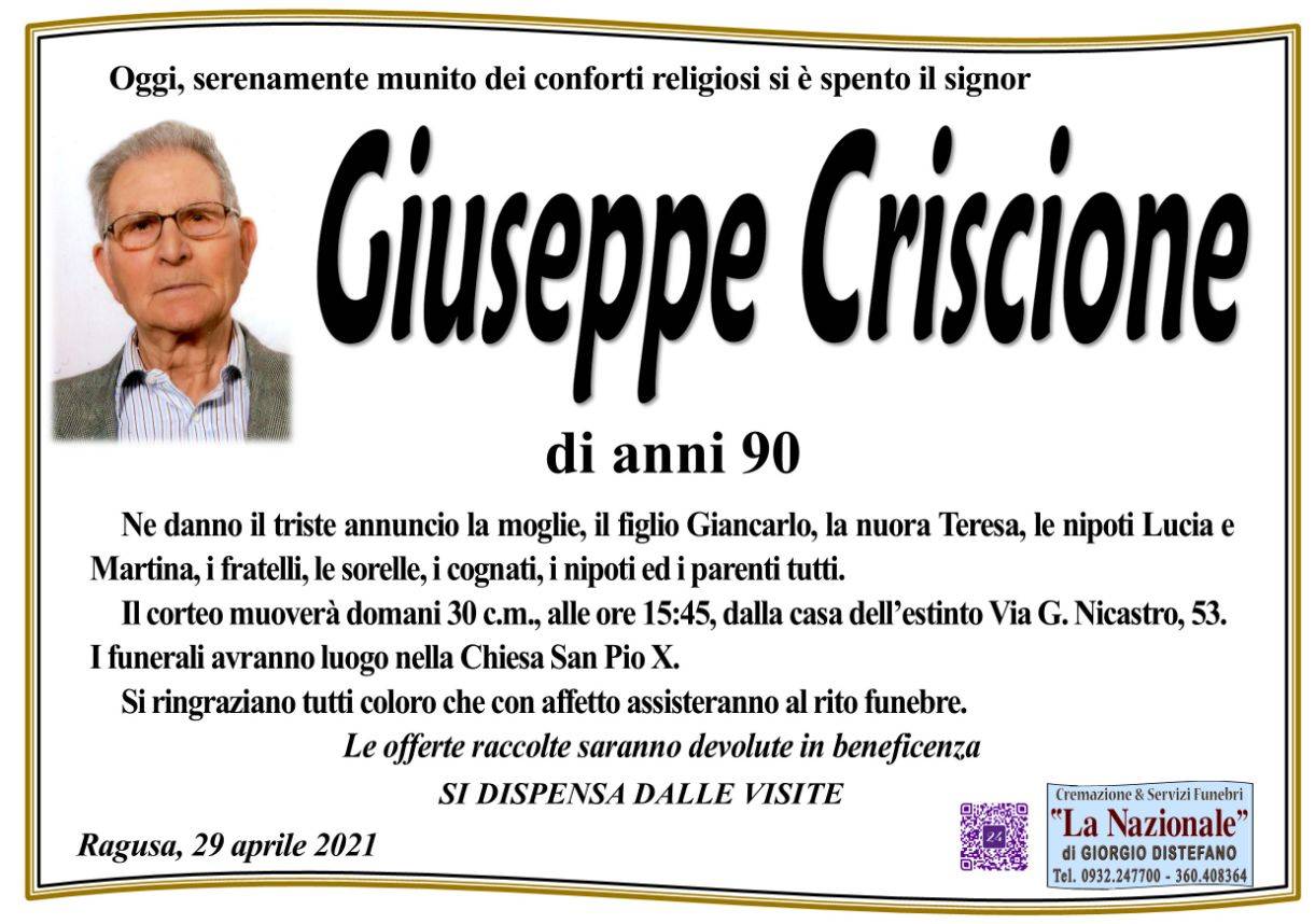 Giuseppe Criscione