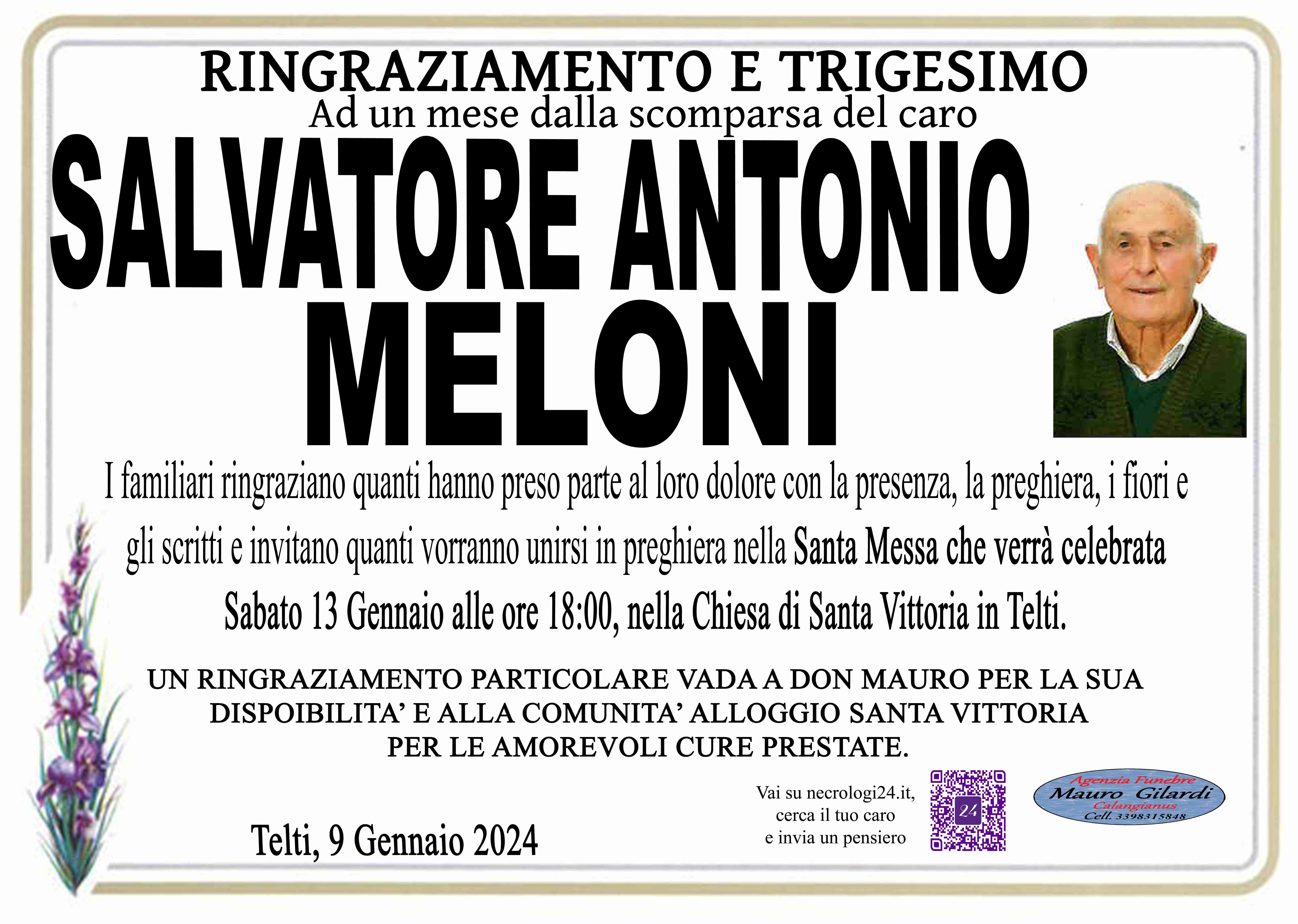 Salvatore Antonio Meloni
