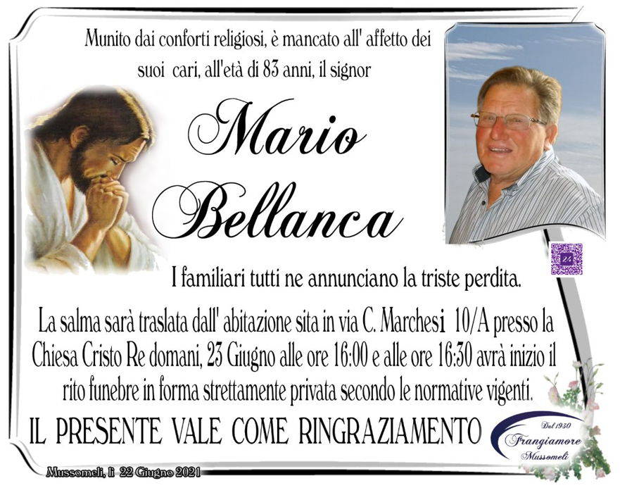 Mario Bellanca
